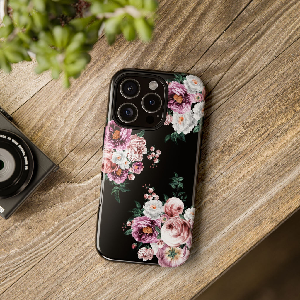 iPhone Case Tough Cases - Floral #102 | iPhone 16 Plus