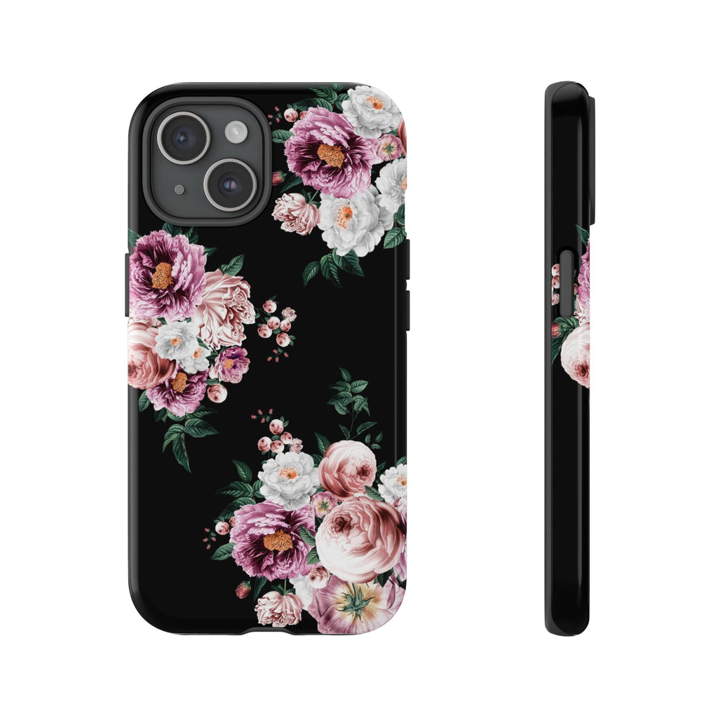 iPhone Case Tough Cases - Floral #102 | iPhone 16 Plus