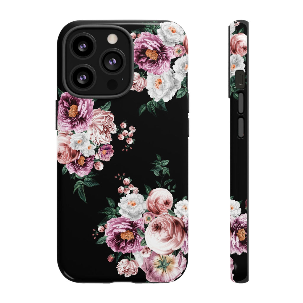 iPhone Case Tough Cases - Floral #102 | iPhone 16 Plus