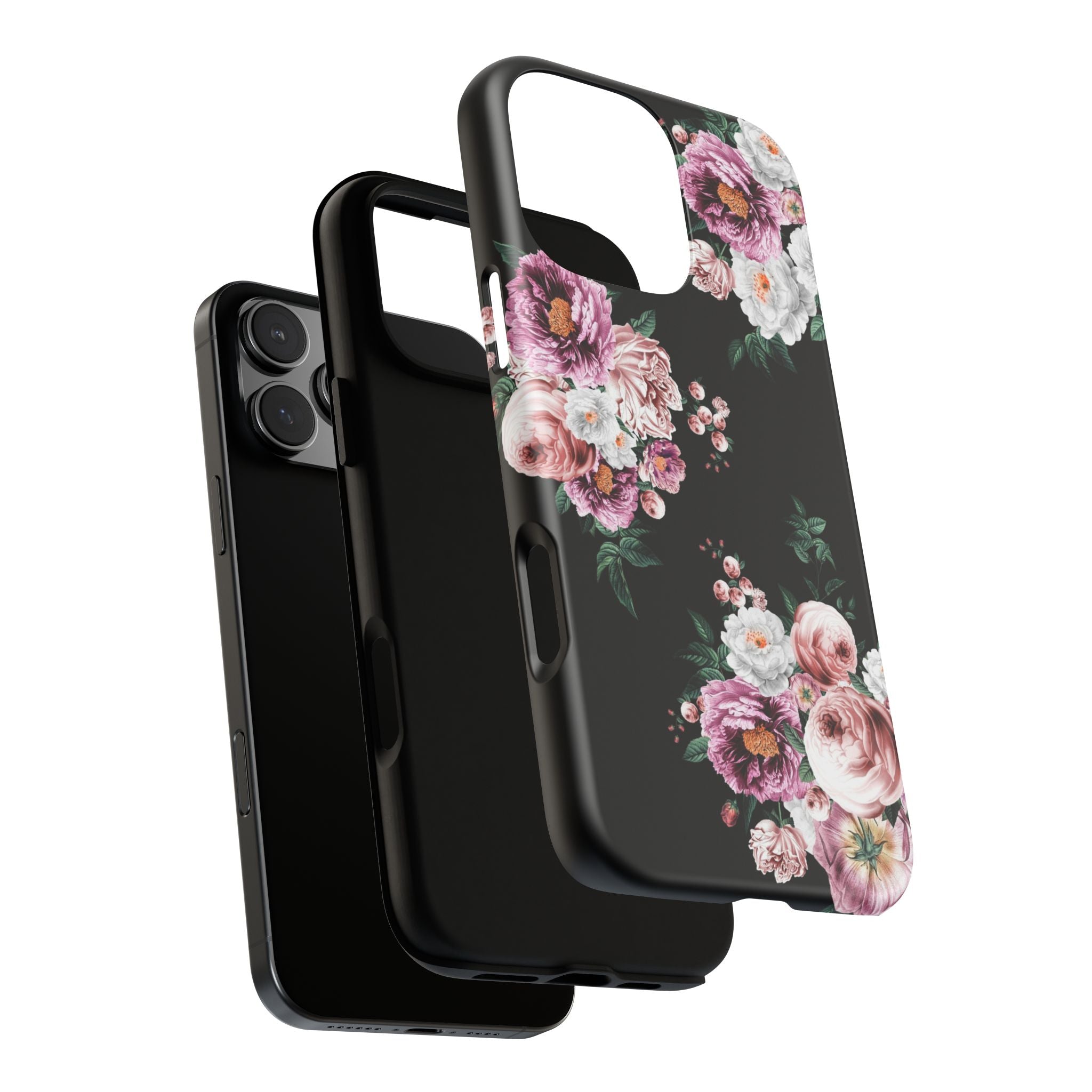 iPhone Case Tough Cases - Floral #102 | iPhone 16 Plus