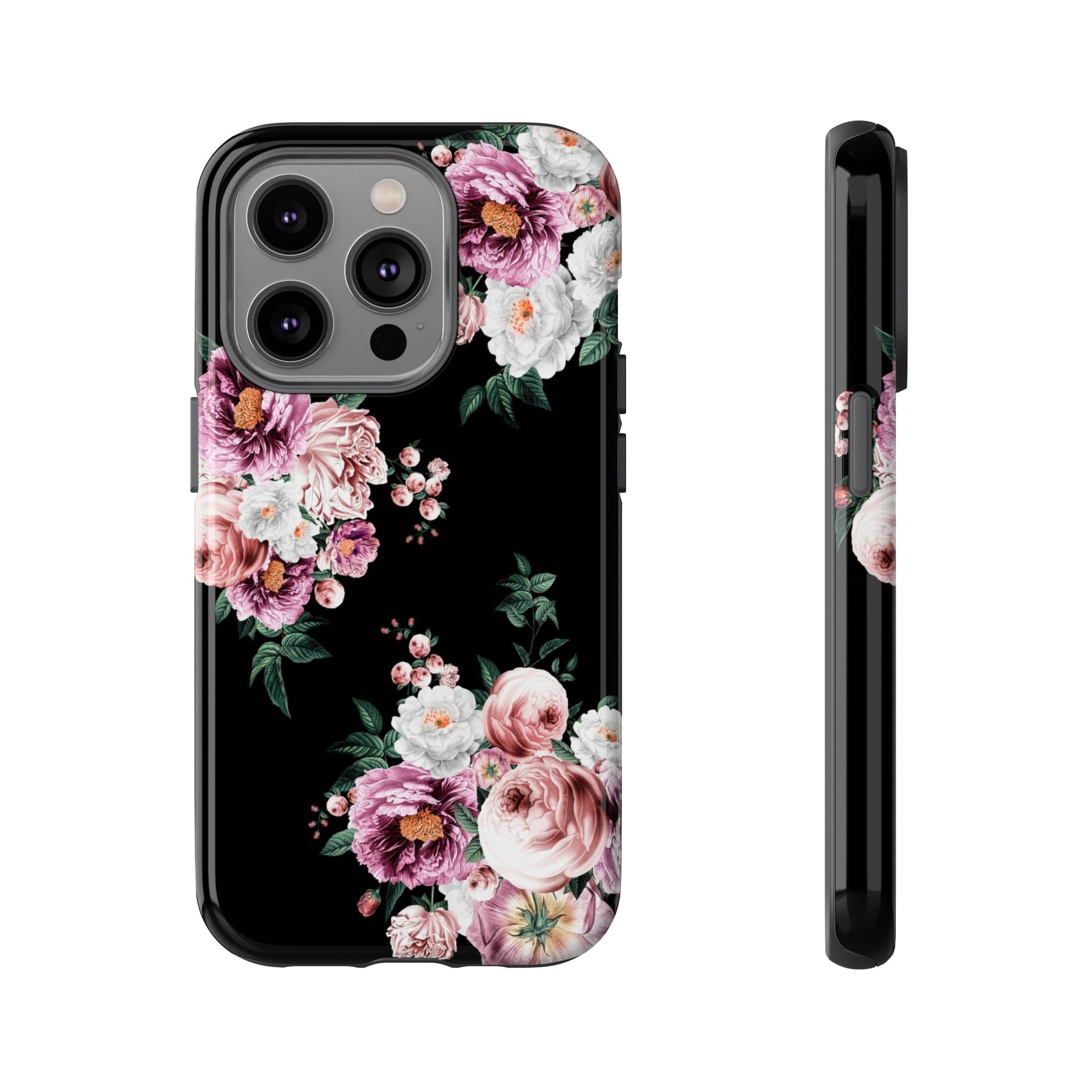 iPhone Case Tough Cases - Floral #102 | iPhone 16 Plus