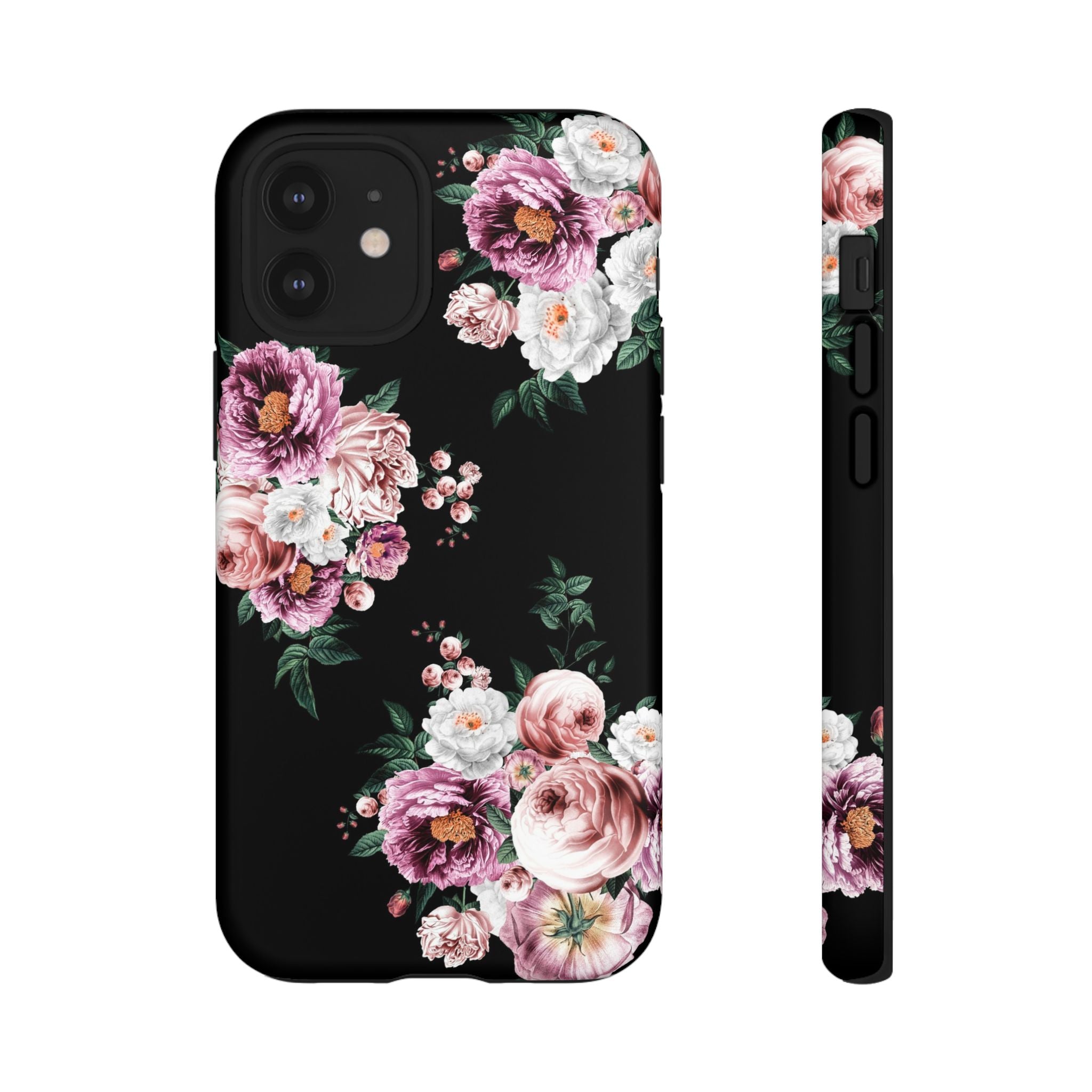 iPhone Case Tough Cases - Floral #102 | iPhone 16 Plus