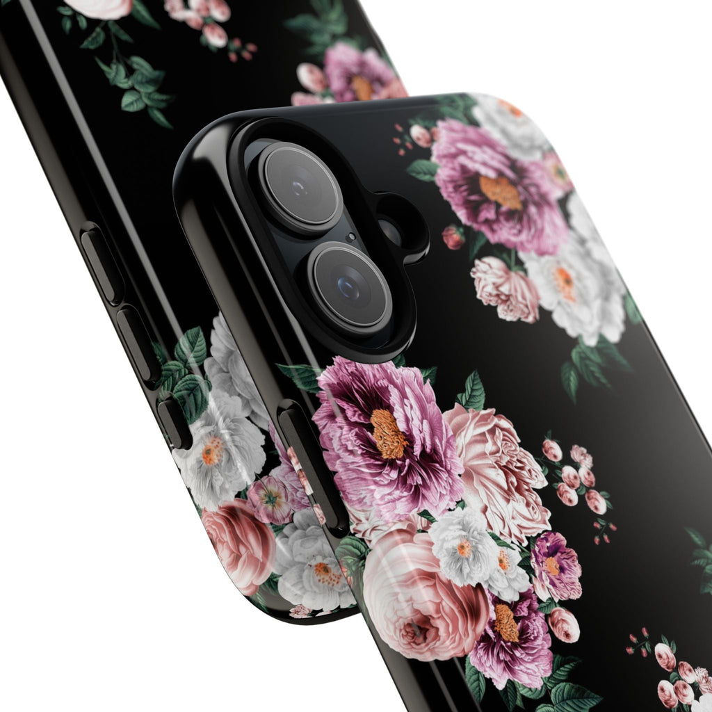 iPhone Case Tough Cases - Floral #102 | iPhone 16 Plus