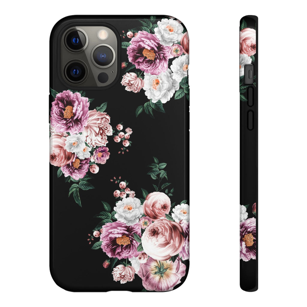 iPhone Case Tough Cases - Floral #102 | iPhone 16 Plus