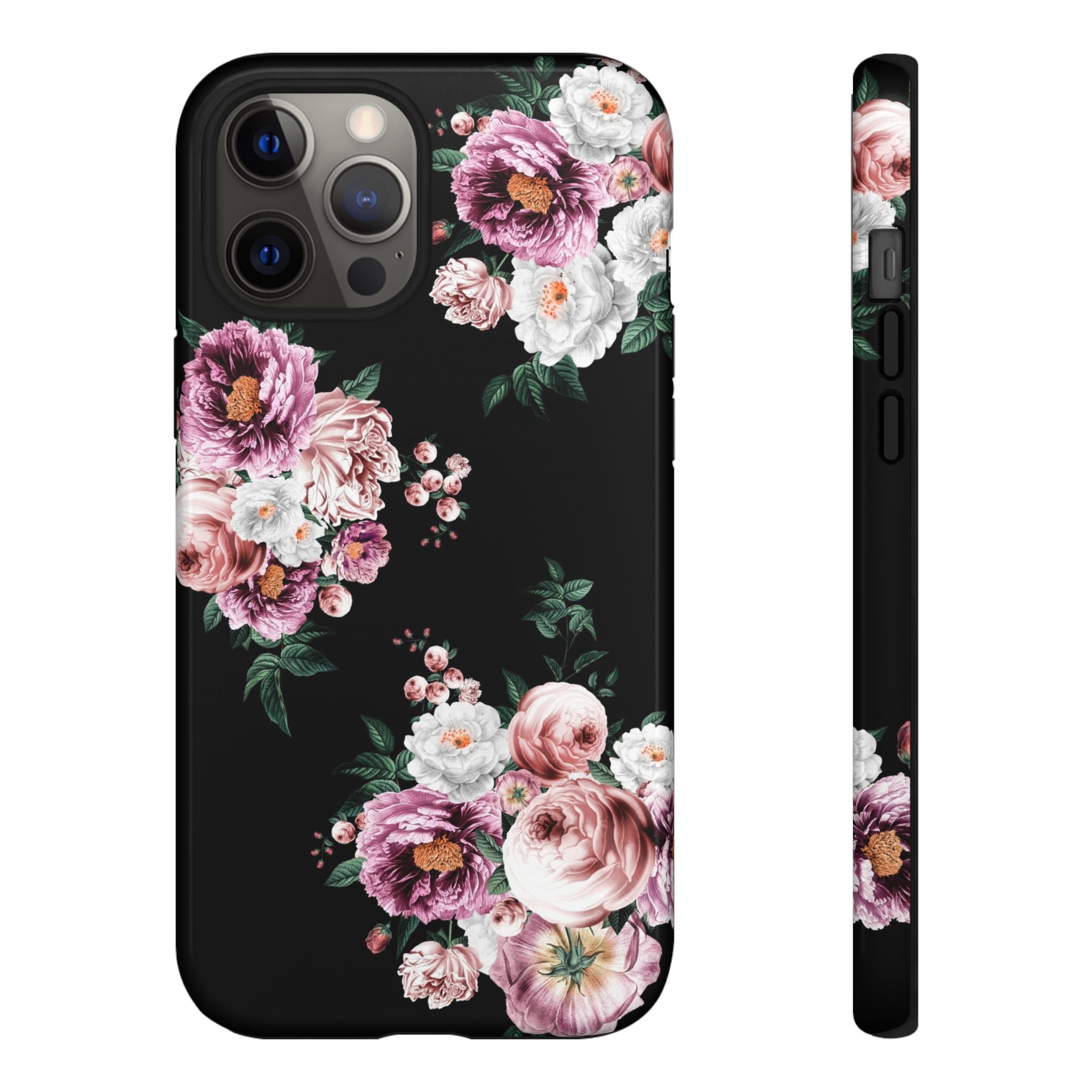 iPhone Case Tough Cases - Floral #102 | iPhone 16 Plus