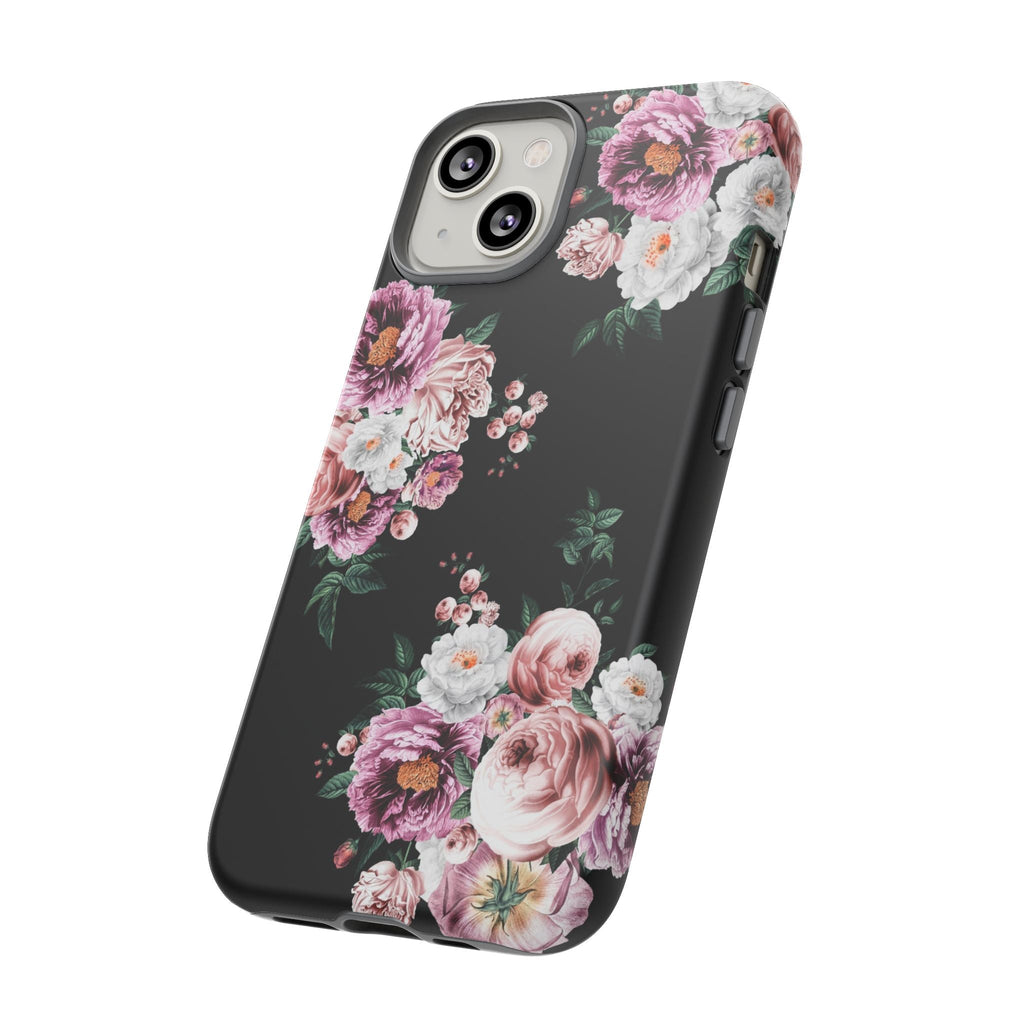 iPhone Case Tough Cases - Floral #102 | iPhone 16 Plus