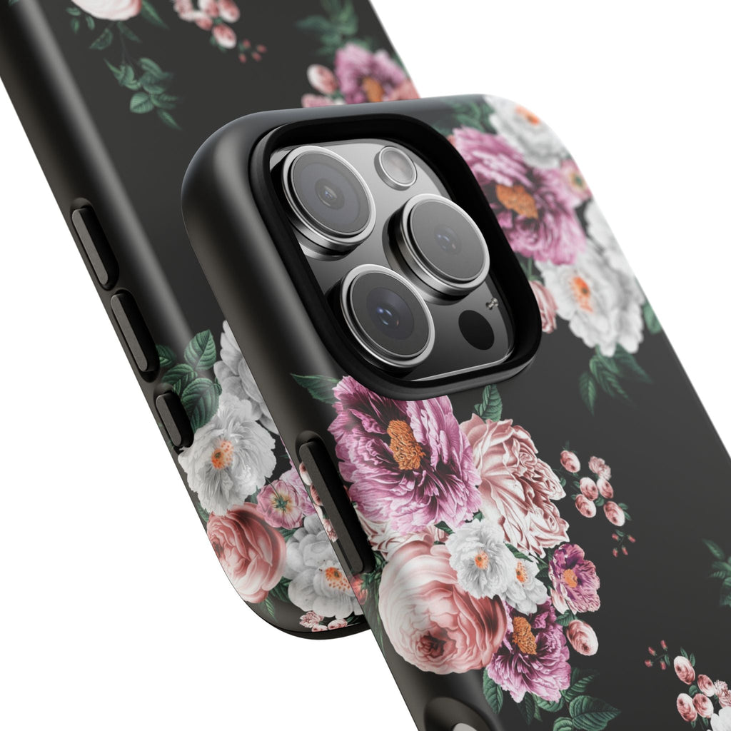 iPhone Case Tough Cases - Floral #102 | iPhone 16 Plus