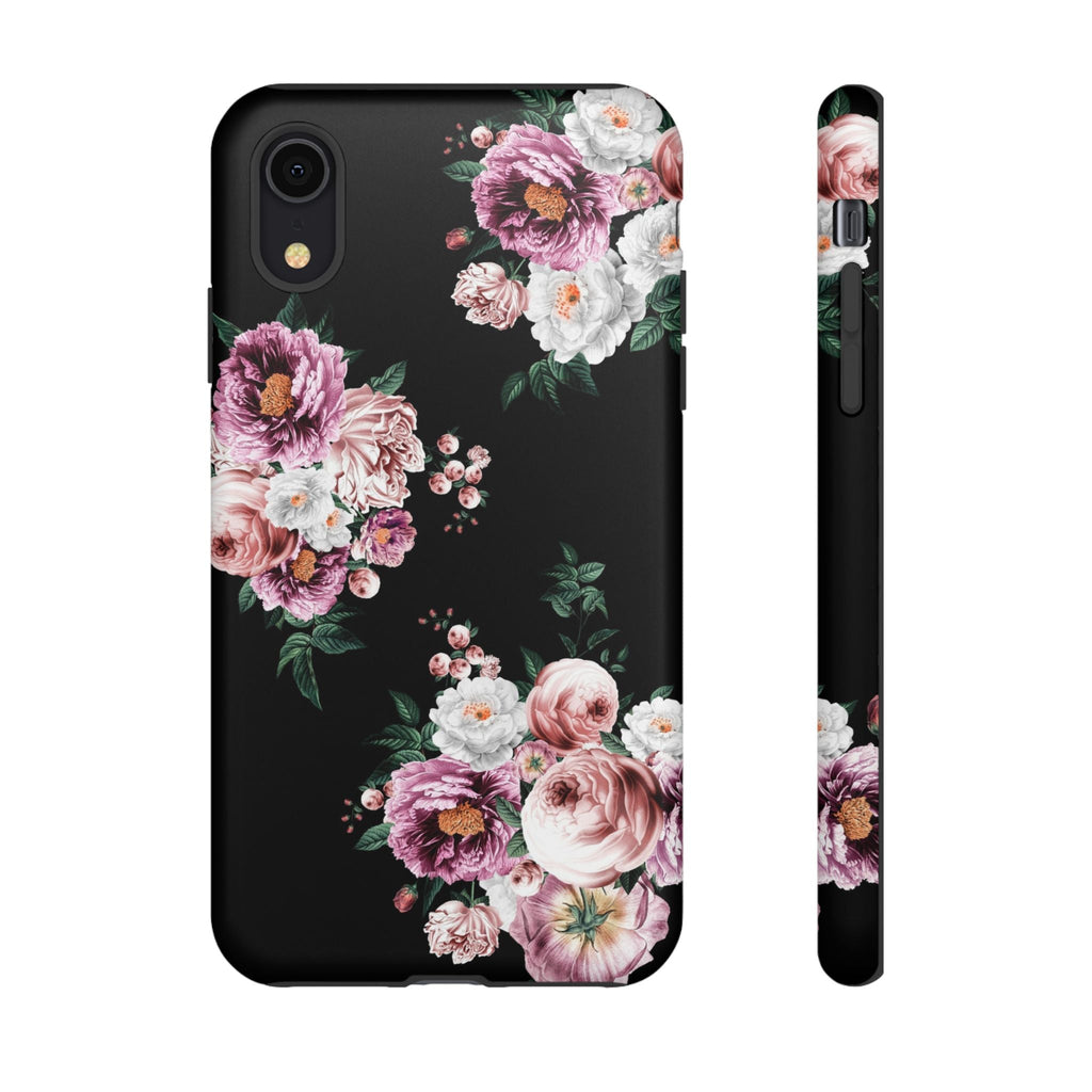 iPhone Case Tough Cases - Floral #102 | iPhone 16 Plus
