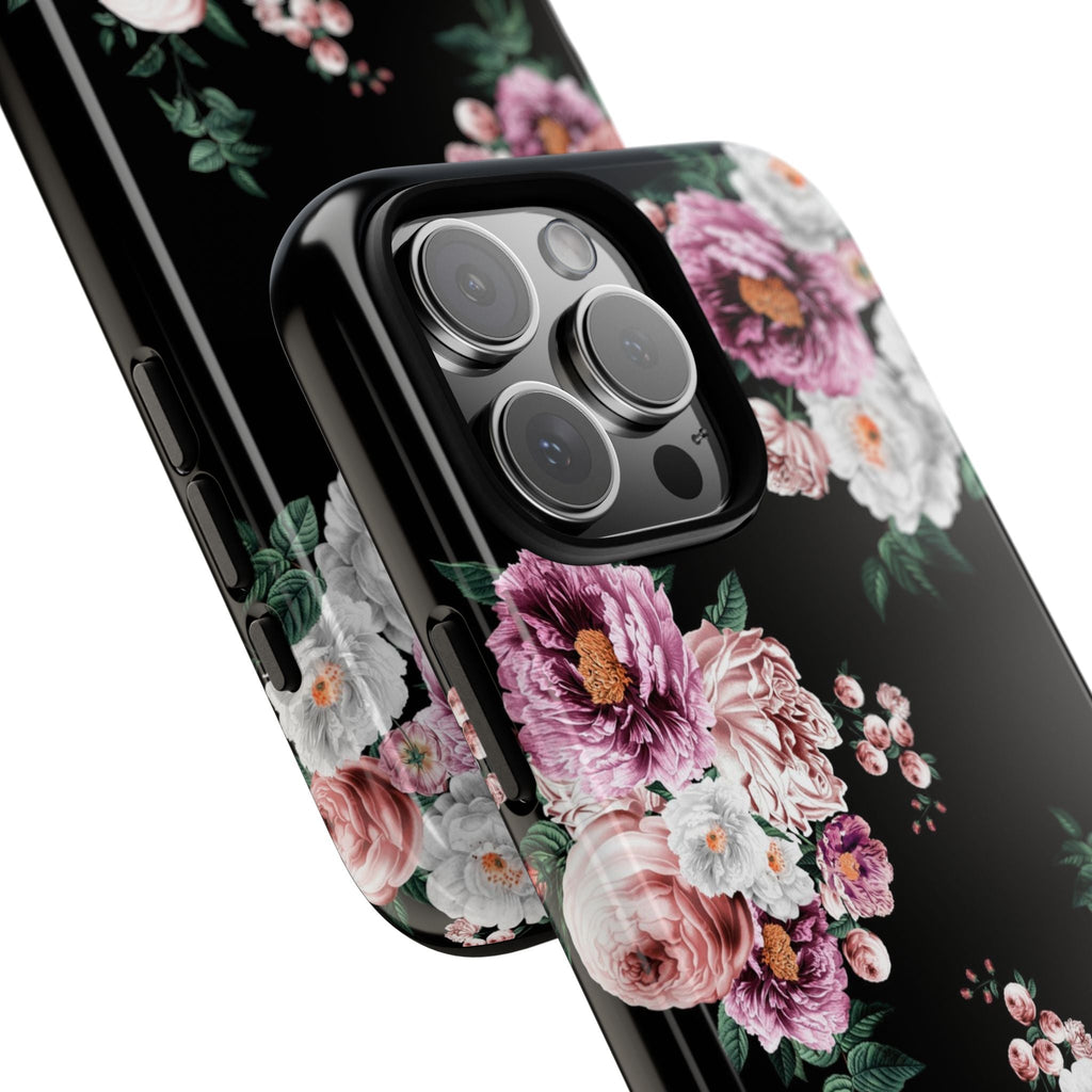 iPhone Case Tough Cases - Floral #102 | iPhone 16 Plus