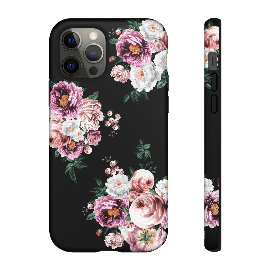 iPhone Case Tough Cases - Floral #102 | iPhone 16 Plus