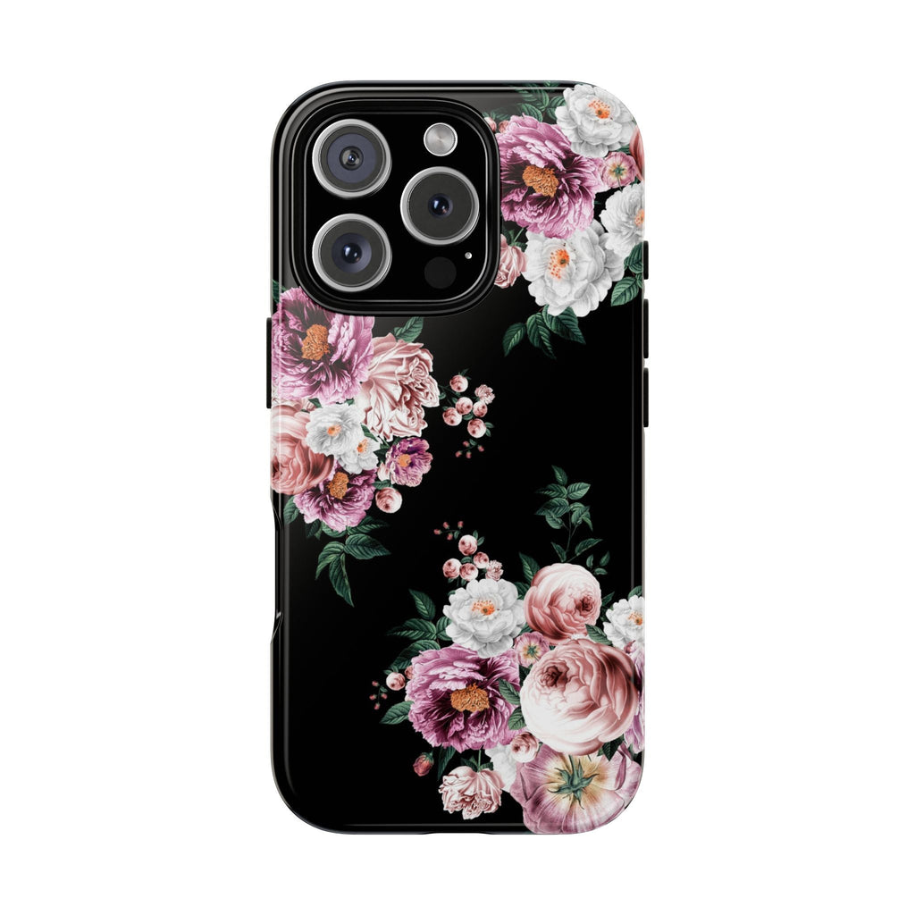 iPhone Case Tough Cases - Floral #102 | iPhone 16 Plus