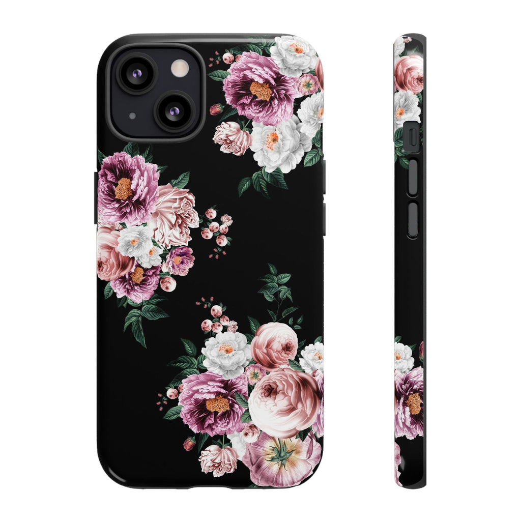 iPhone Case Tough Cases - Floral #102 | iPhone 16 Plus