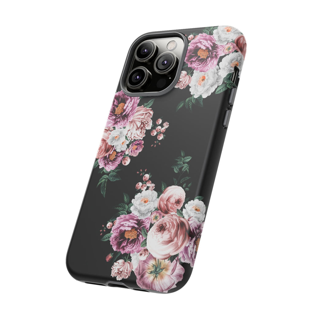 iPhone Case Tough Cases - Floral #102 | iPhone 16 Plus