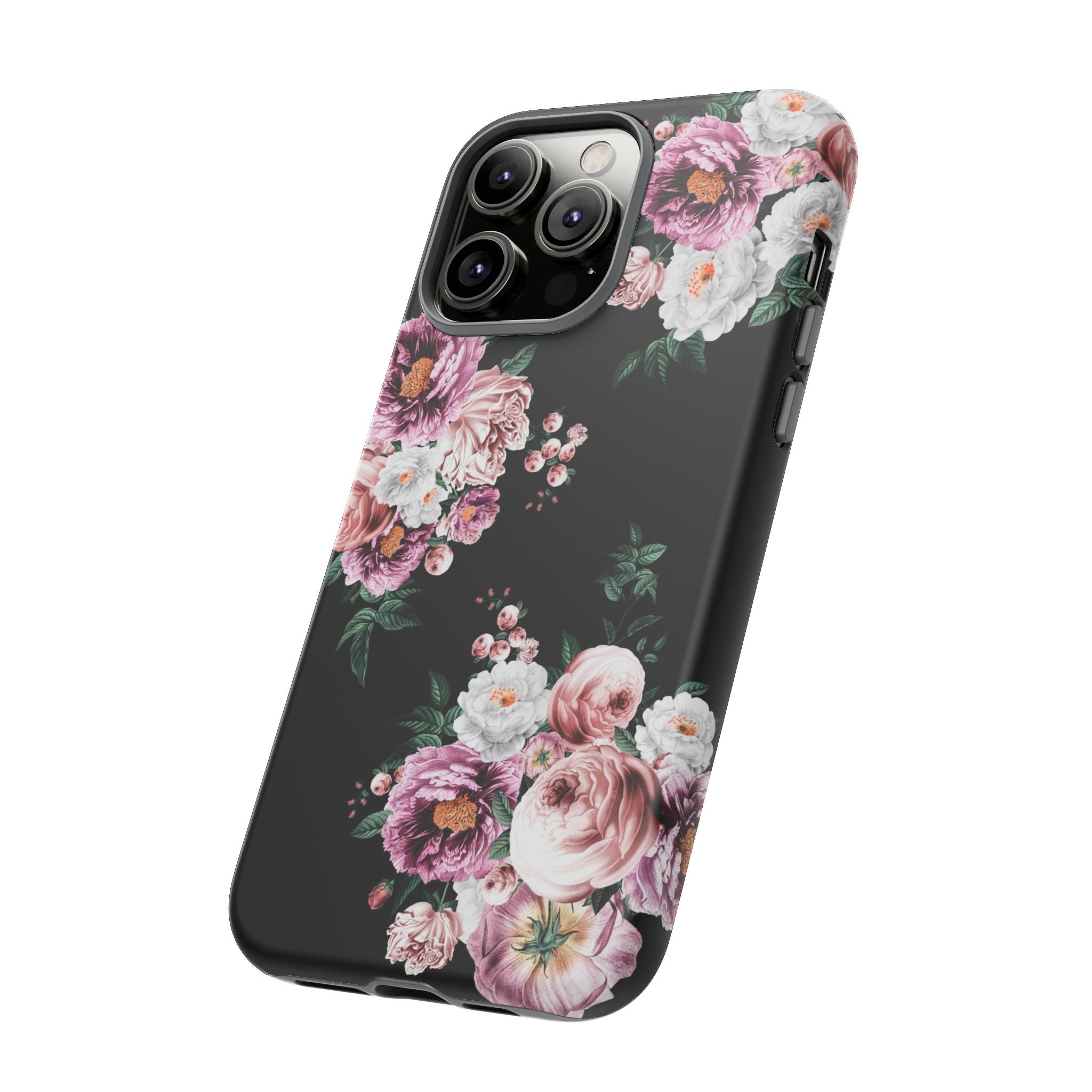 iPhone Case Tough Cases - Floral #102 | iPhone 16 Plus