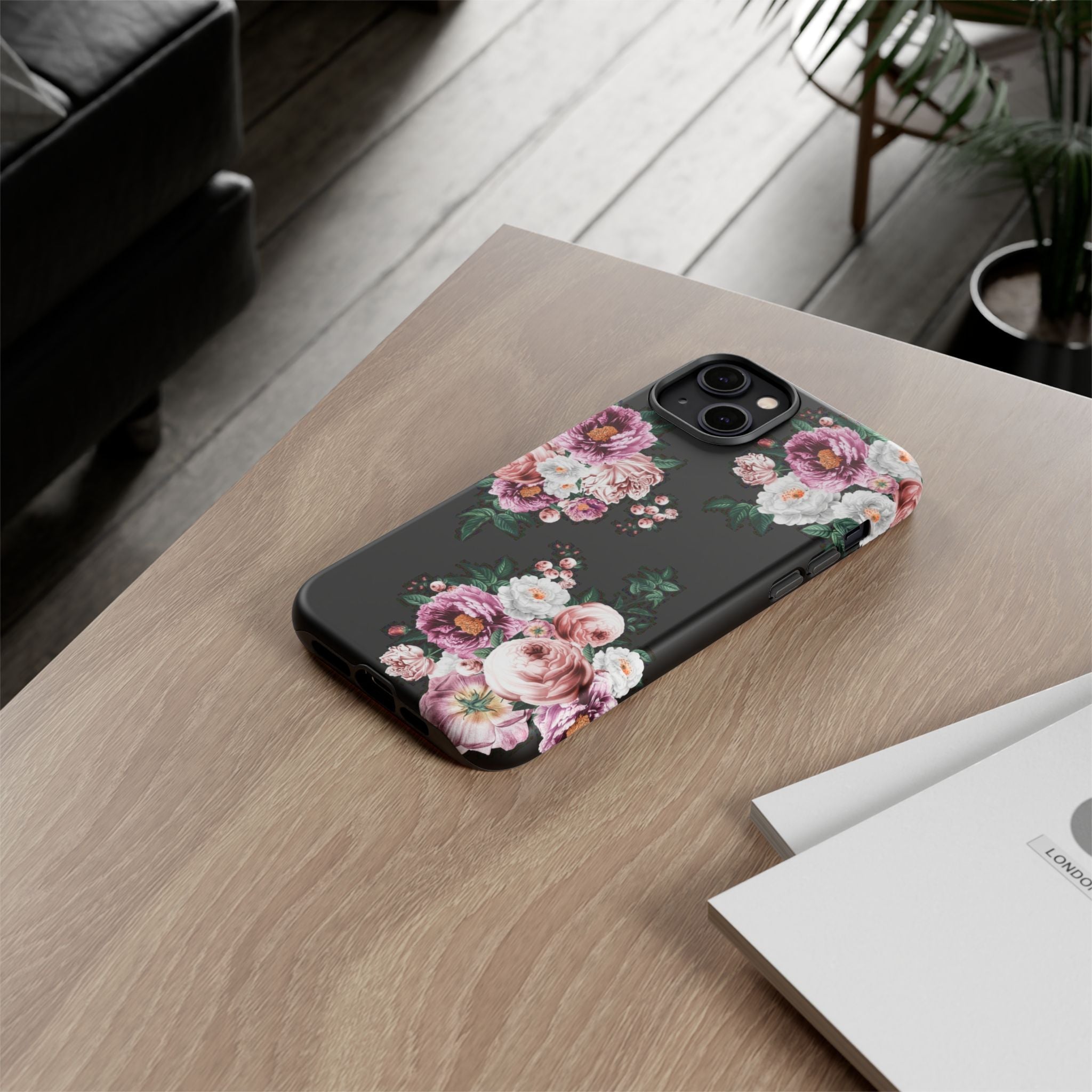 iPhone Case Tough Cases - Floral #102 | iPhone 16 Plus