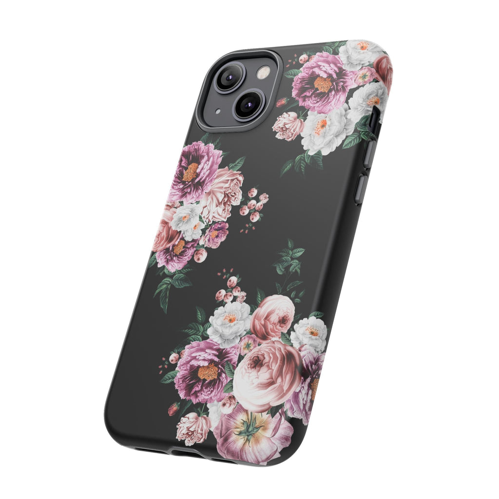 iPhone Case Tough Cases - Floral #102 | iPhone 16 Plus