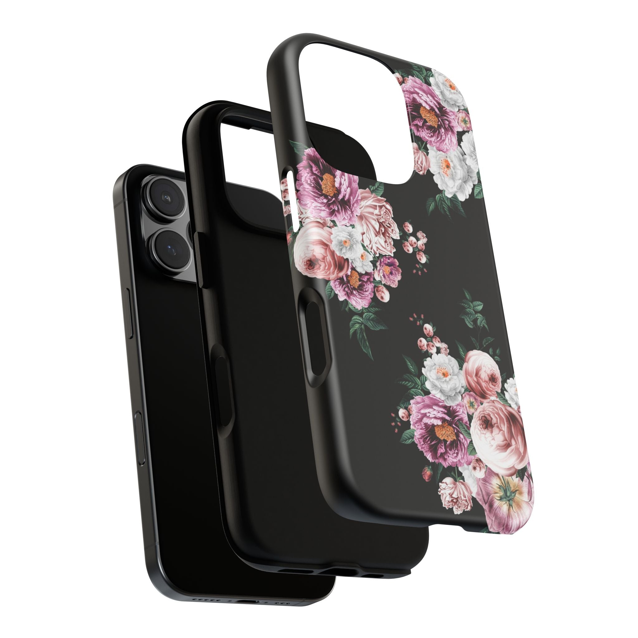 iPhone Case Tough Cases - Floral #102 | iPhone 16 Plus