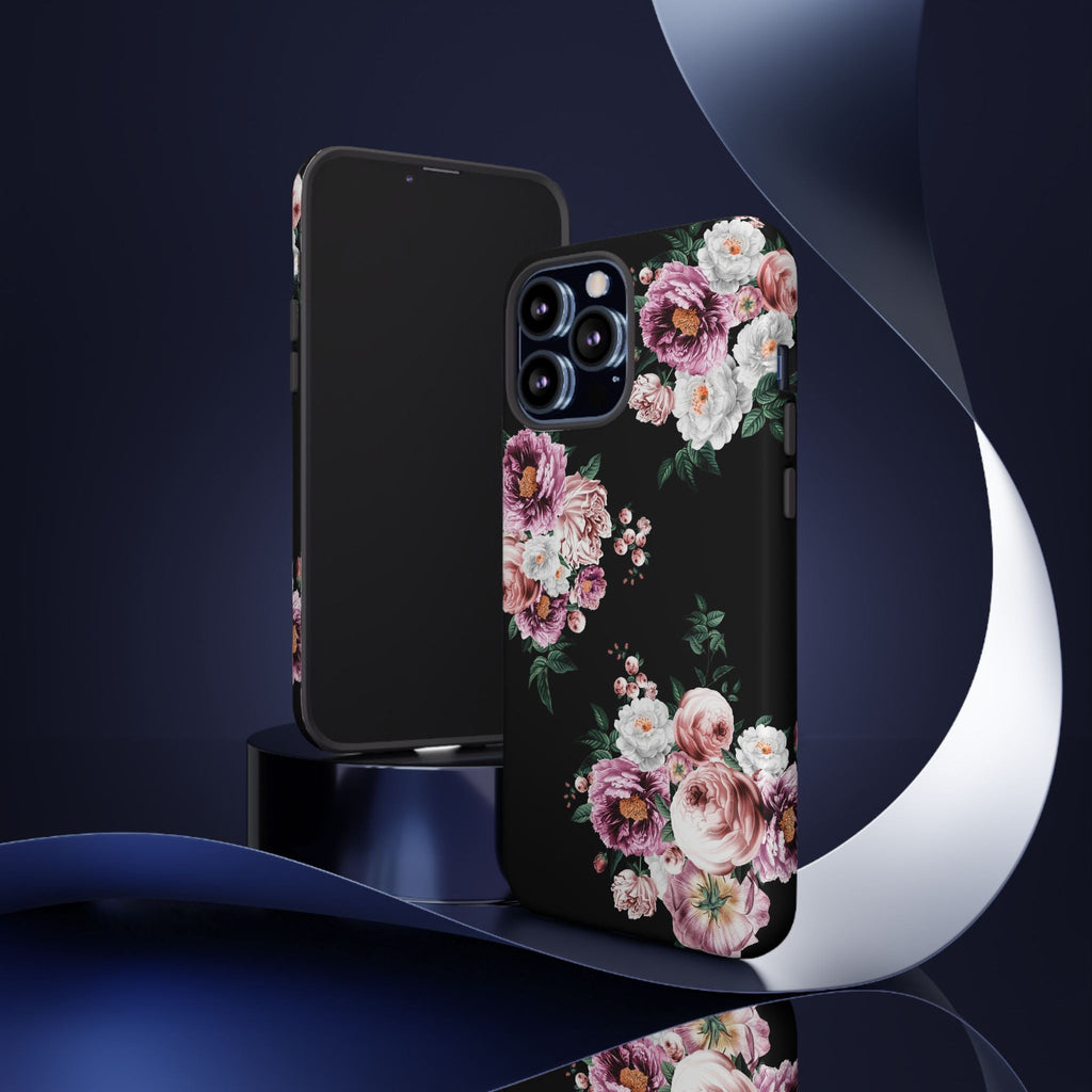 iPhone Case Tough Cases - Floral #102 | iPhone 16 Plus