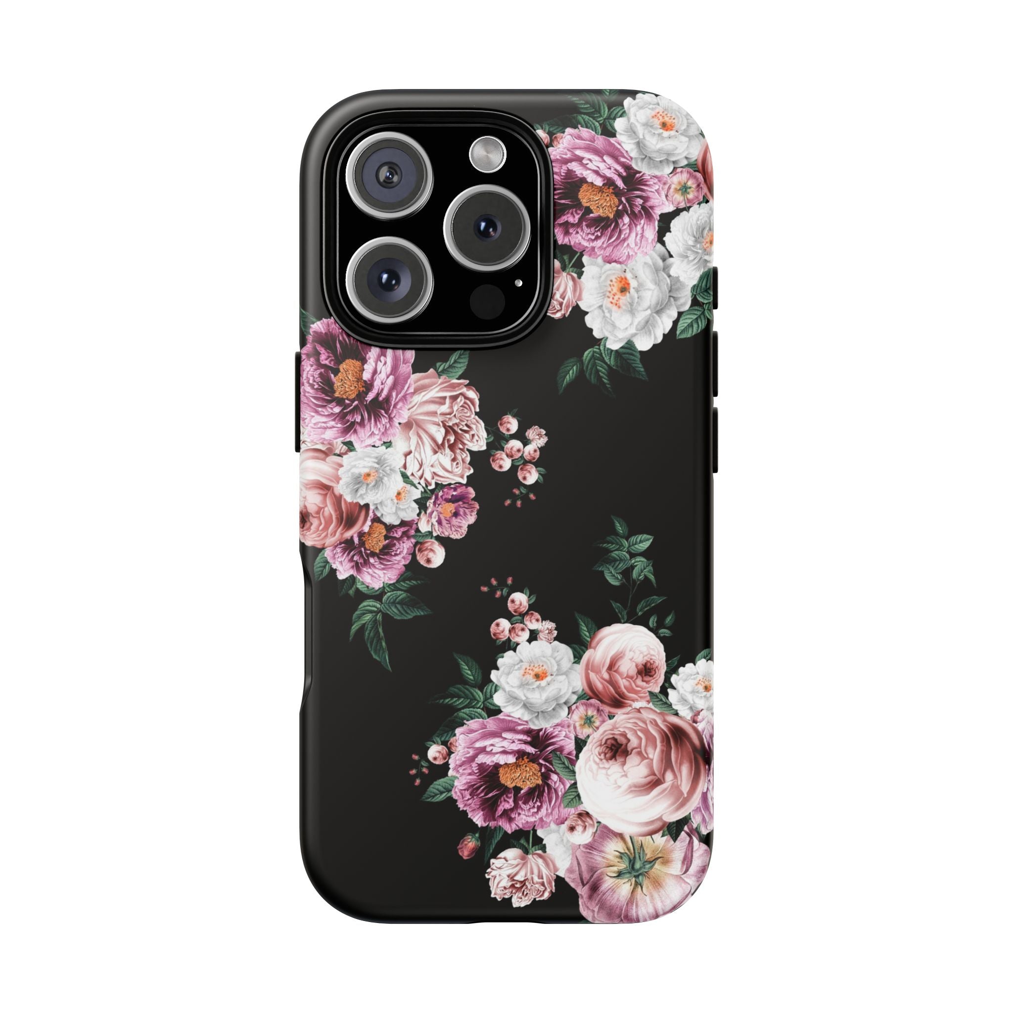 iPhone Case Tough Cases - Floral #102 | iPhone 16 Plus