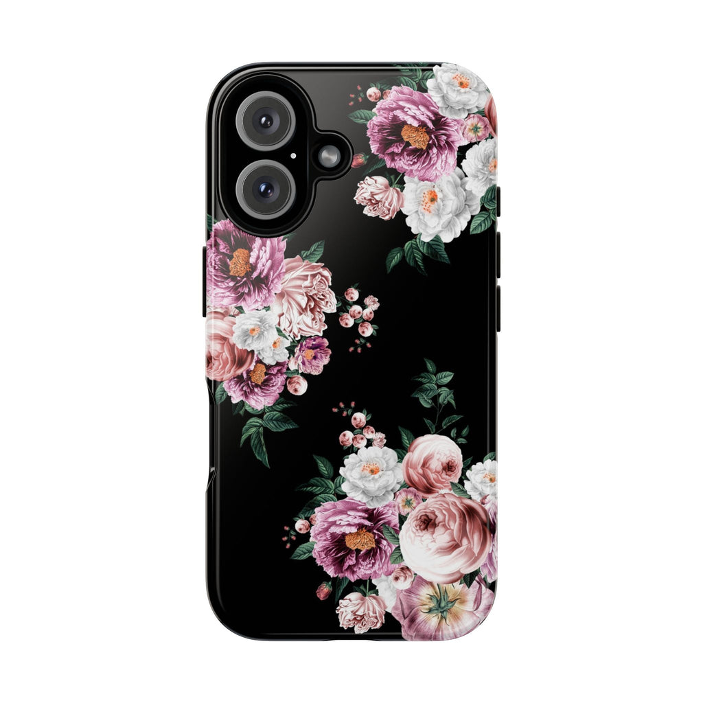 iPhone Case Tough Cases - Floral #102 | iPhone 16 Plus
