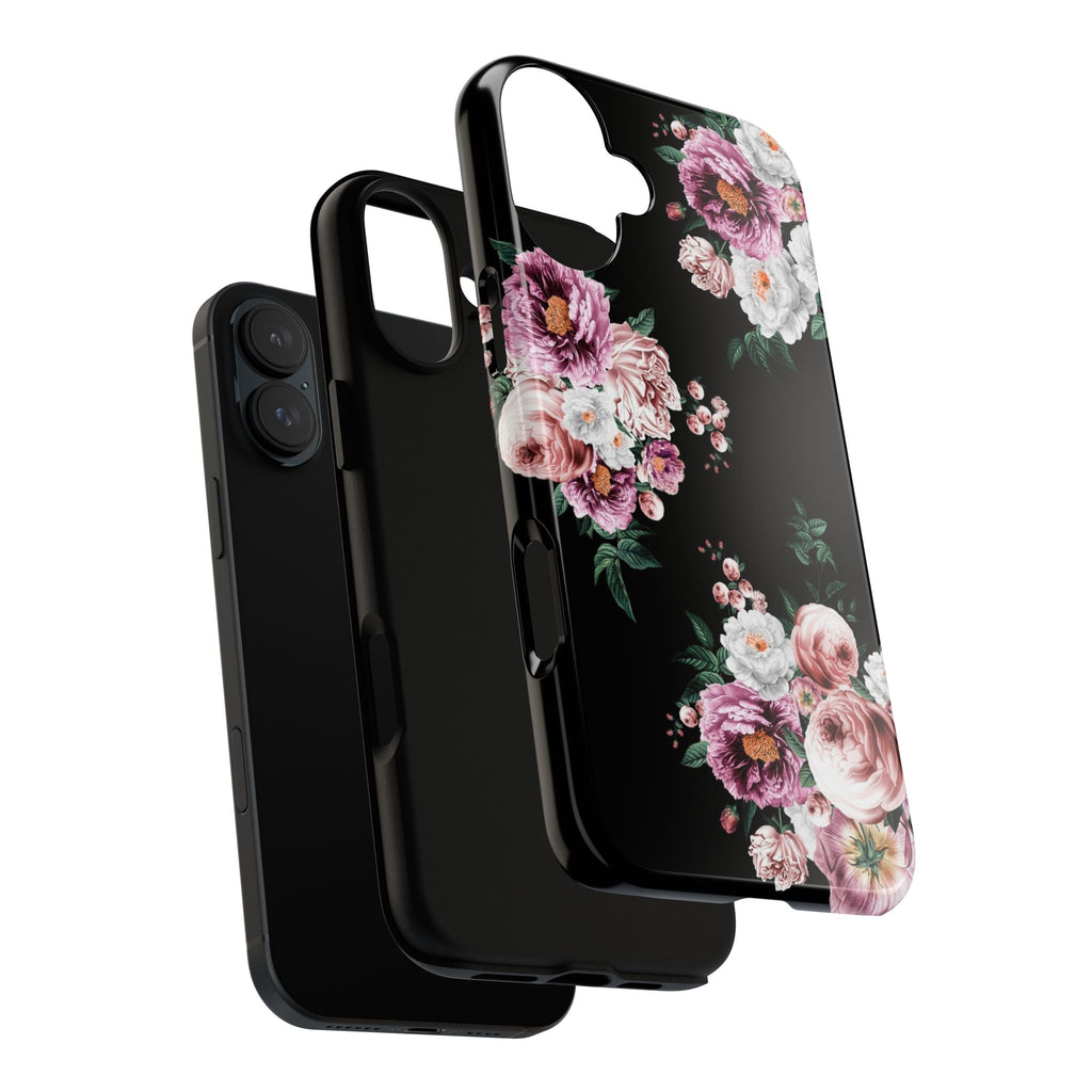 iPhone Case Tough Cases - Floral #102 | iPhone 16 Plus