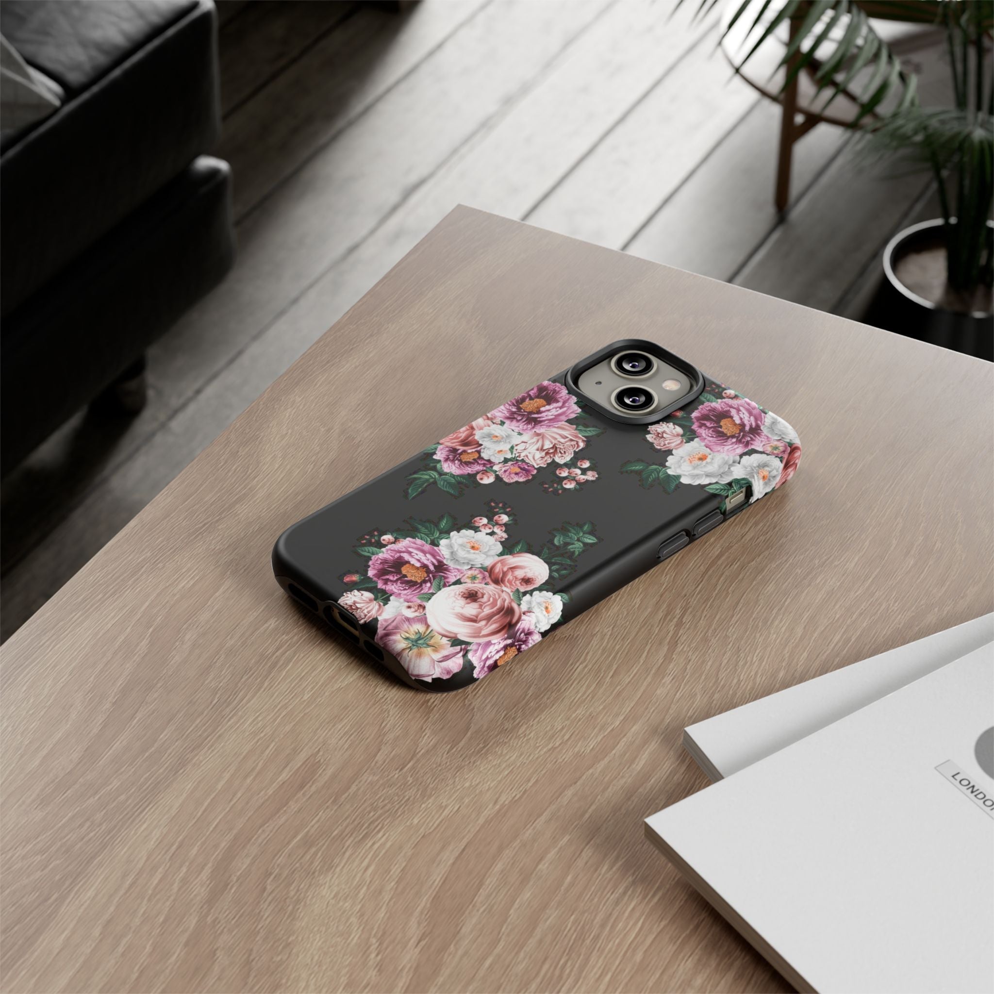 iPhone Case Tough Cases - Floral #102 | iPhone 16 Plus