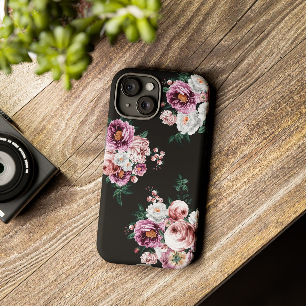 iPhone Case Tough Cases - Floral #102 | iPhone 16 Plus
