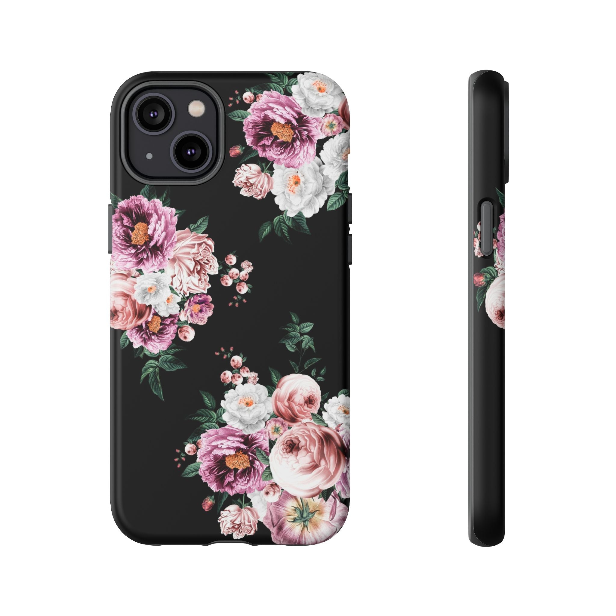 iPhone Case Tough Cases - Floral #102 | iPhone 16 Plus