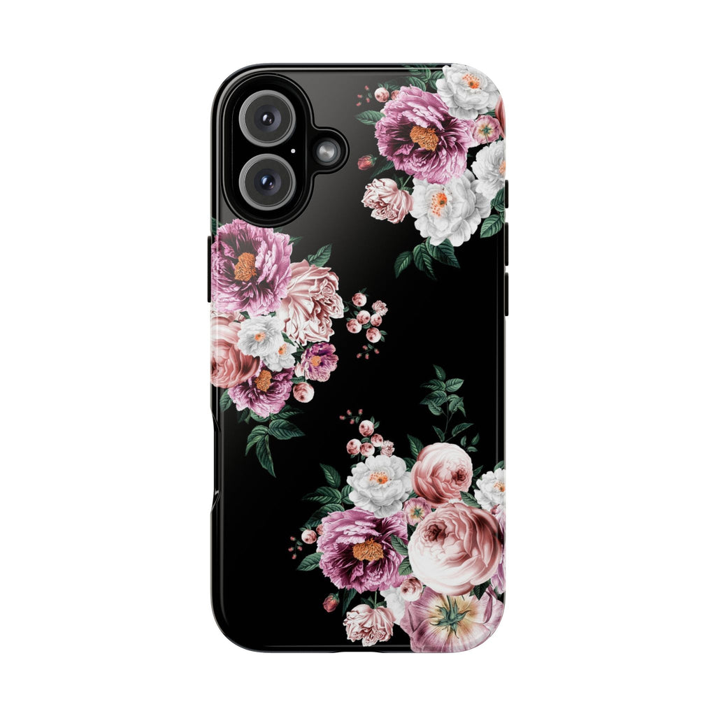 iPhone Case Tough Cases - Floral #102 | iPhone 16 Plus