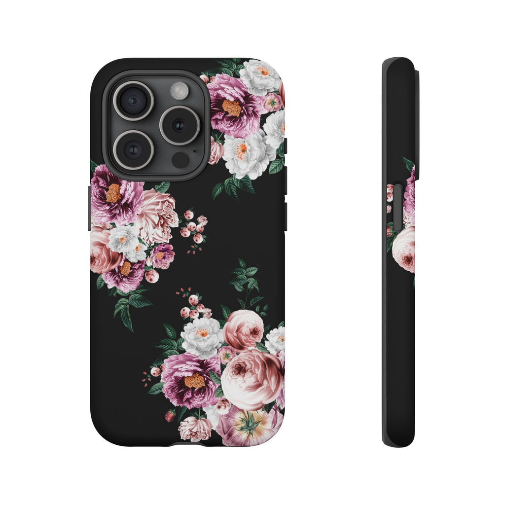 iPhone Case Tough Cases - Floral #102 | iPhone 16 Plus