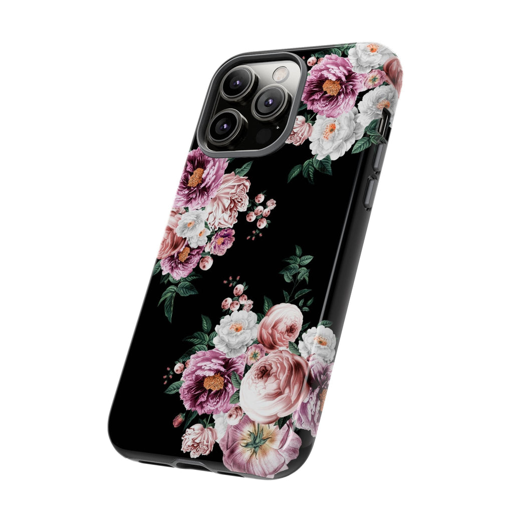 iPhone Case Tough Cases - Floral #102 | iPhone 16 Plus
