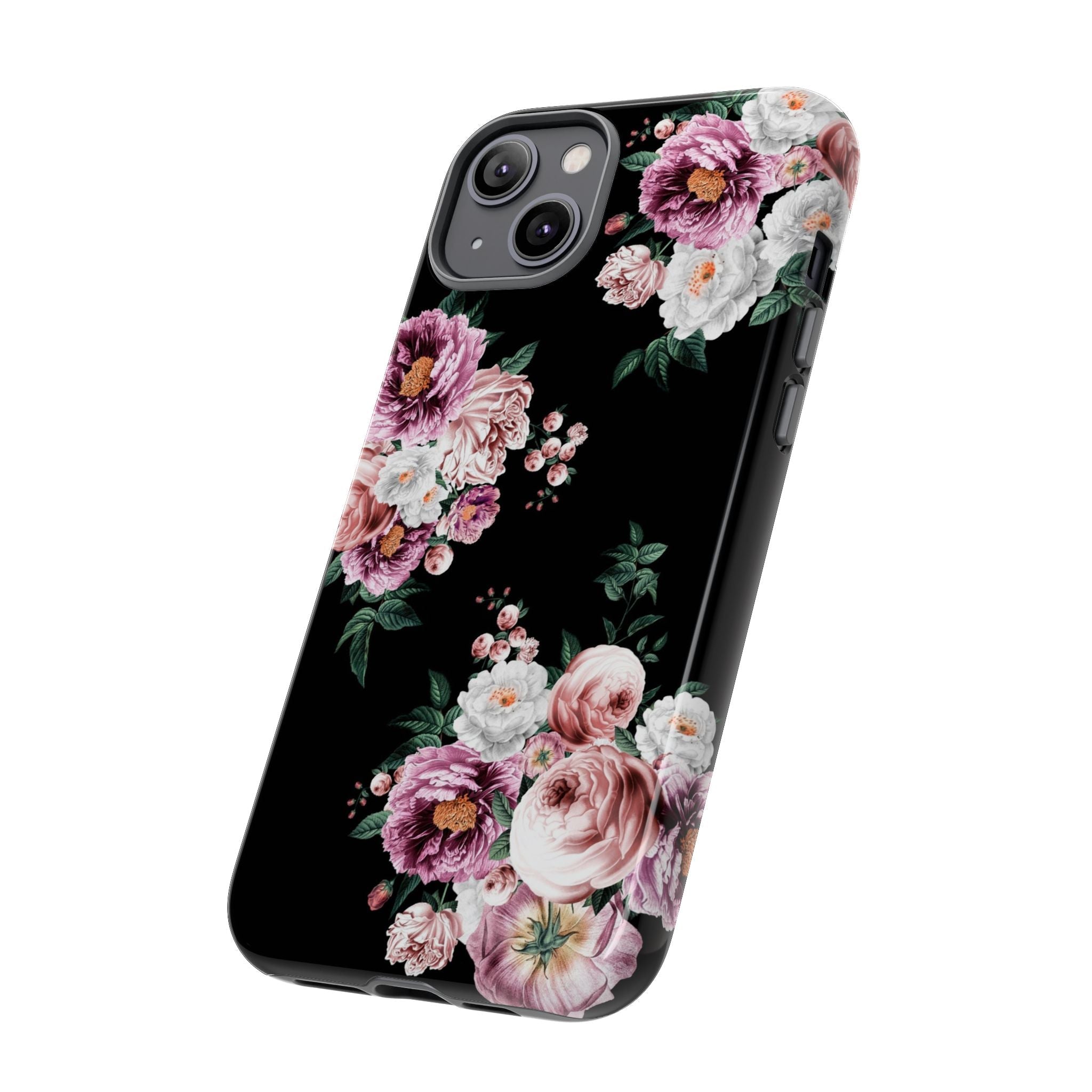 iPhone Case Tough Cases - Floral #102 | iPhone 16 Plus