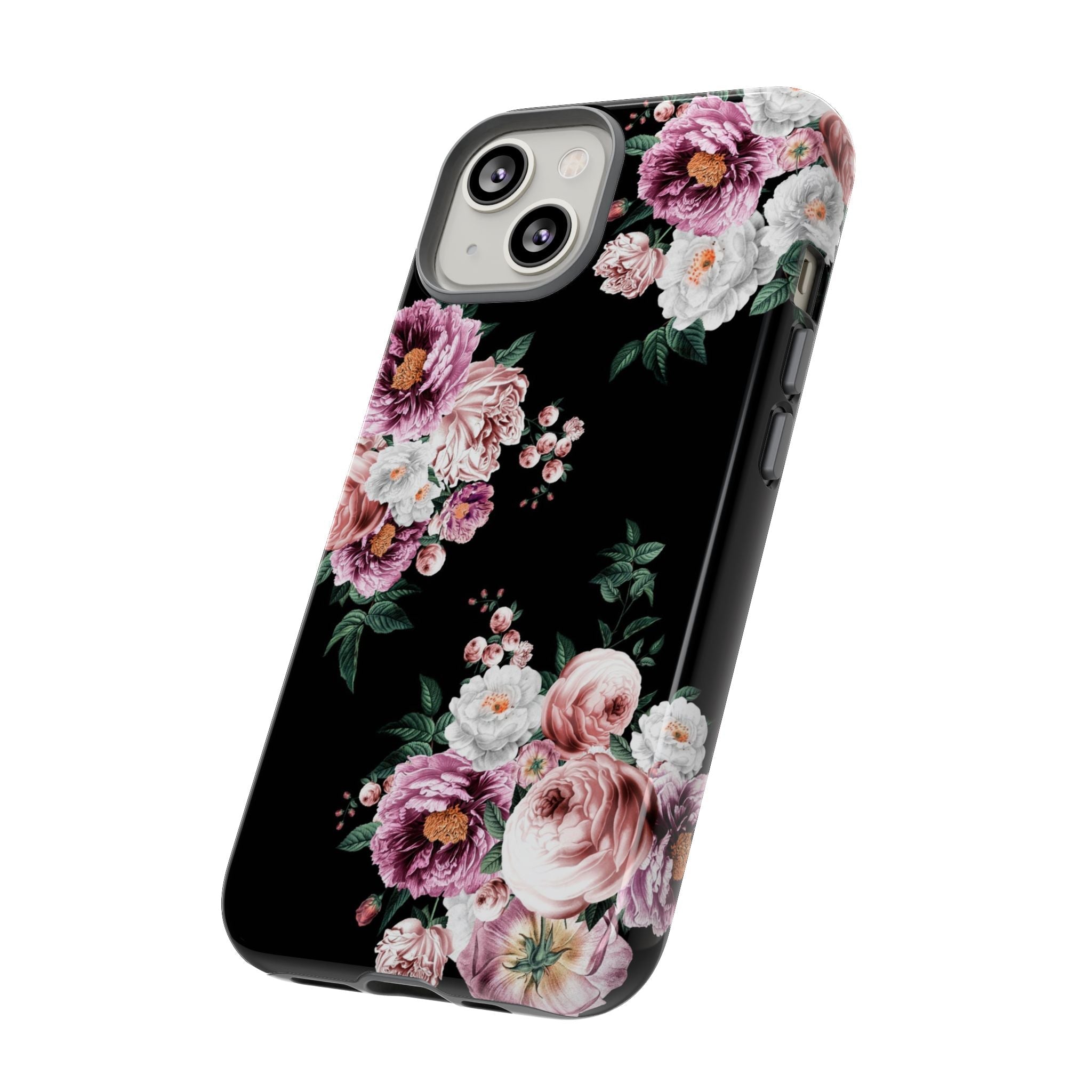 iPhone Case Tough Cases - Floral #102 | iPhone 16 Plus