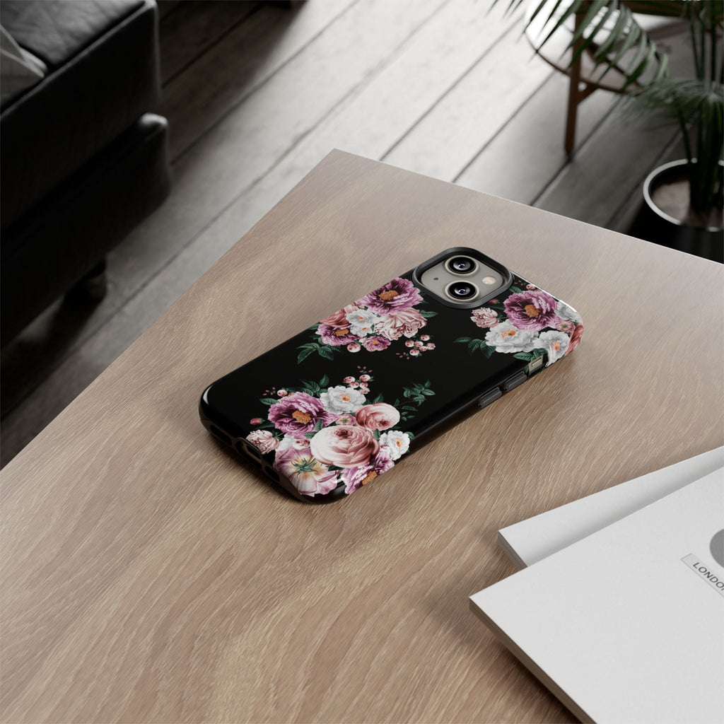 iPhone Case Tough Cases - Floral #102 | iPhone 16 Plus