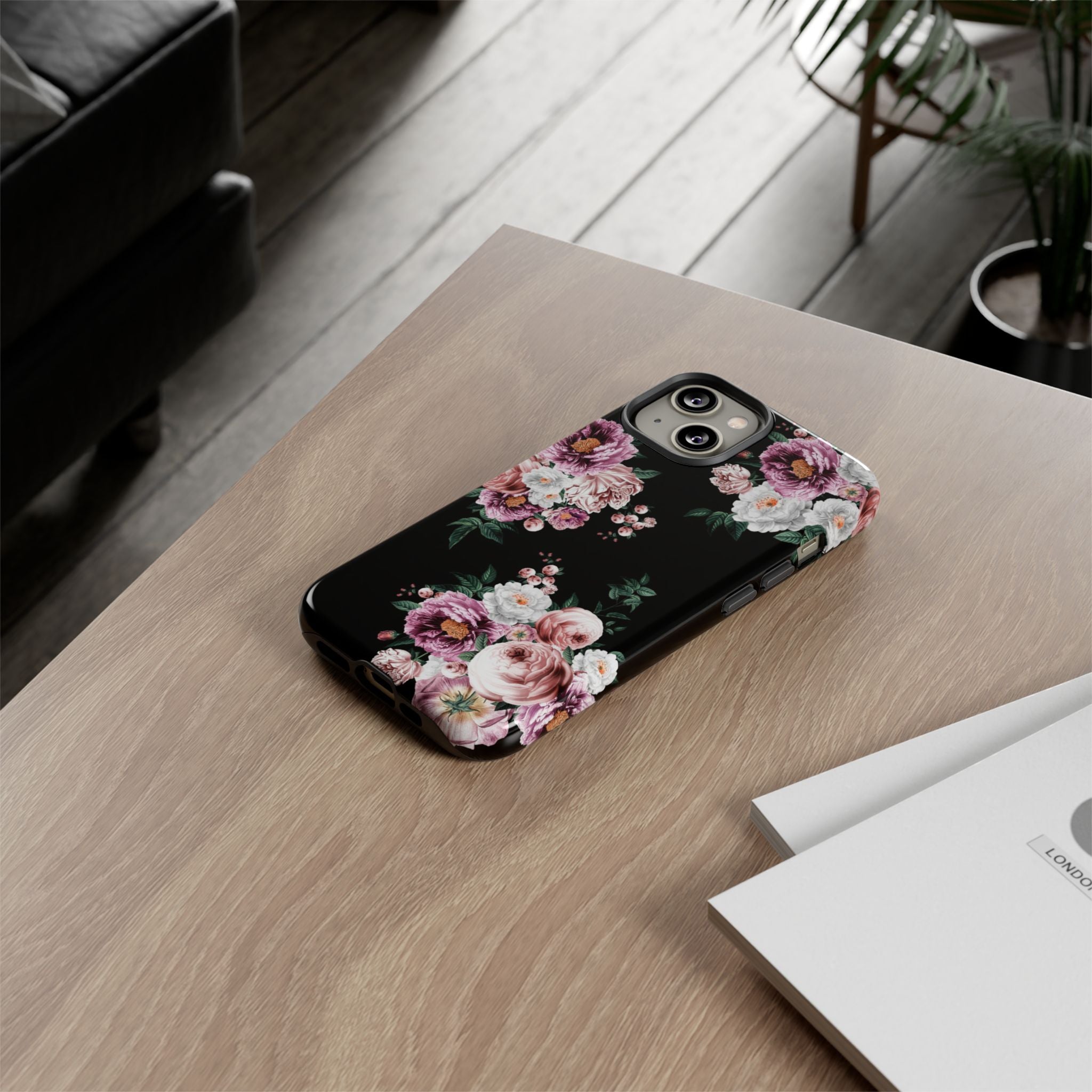 iPhone Case Tough Cases - Floral #102 | iPhone 16 Plus