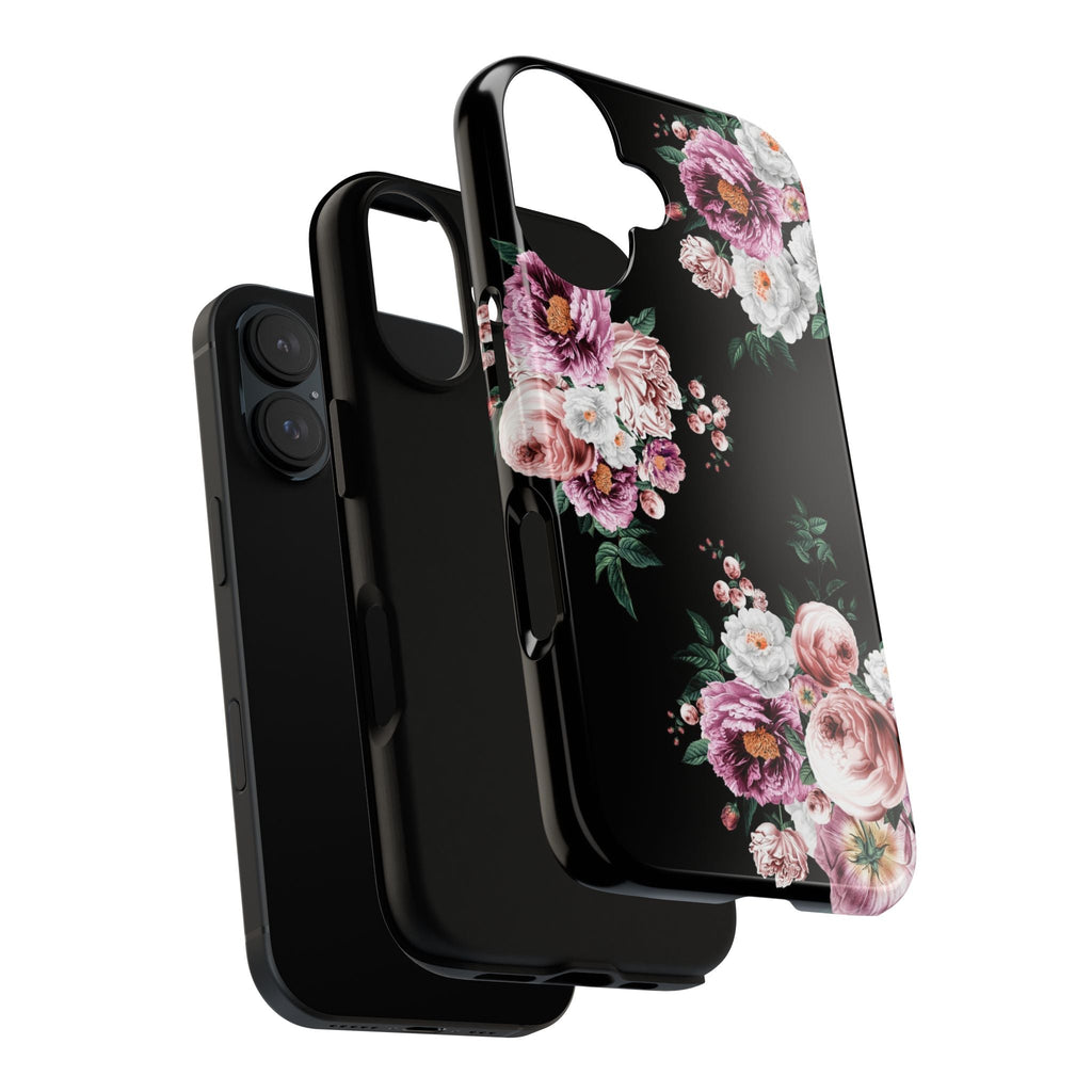 iPhone Case Tough Cases - Floral #102 | iPhone 16 Plus
