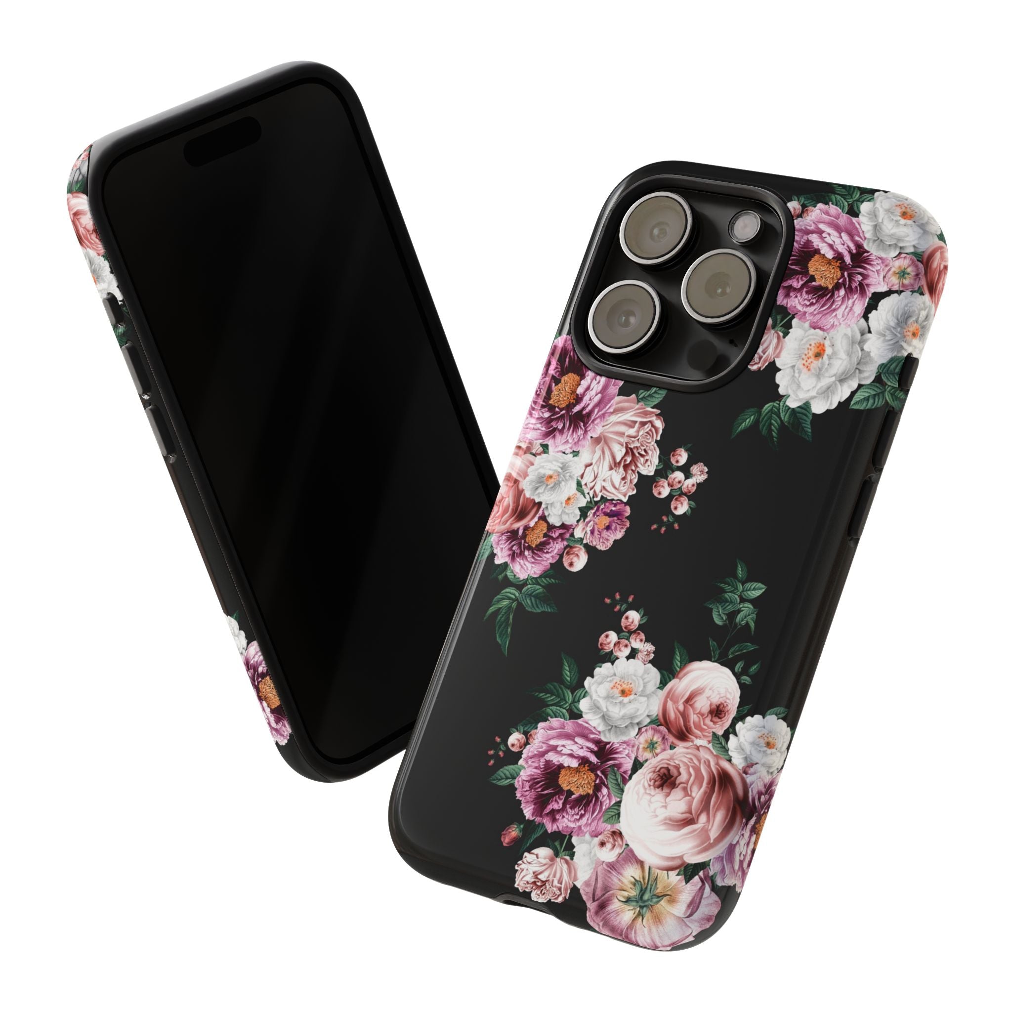 iPhone Case Tough Cases - Floral #102 | iPhone 16 Plus
