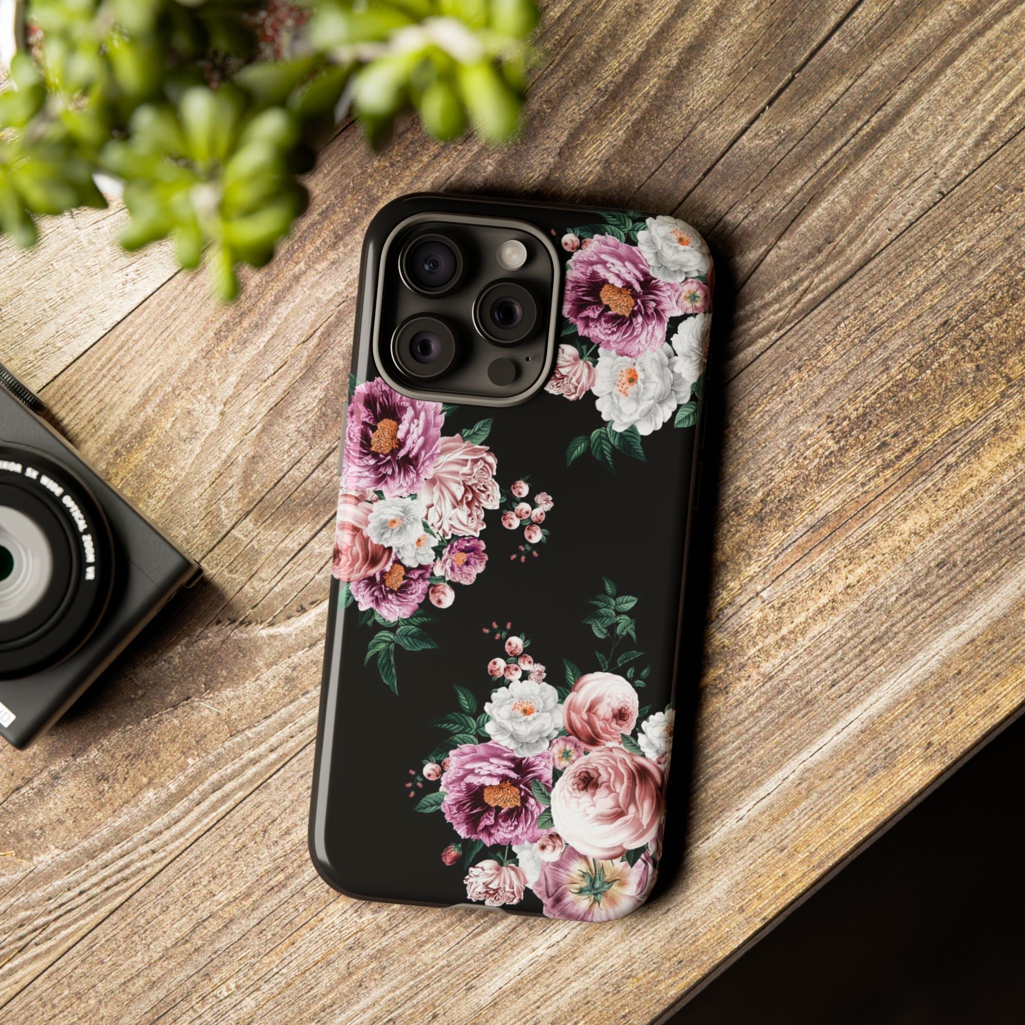 iPhone Case Tough Cases - Floral #102 | iPhone 16 Plus
