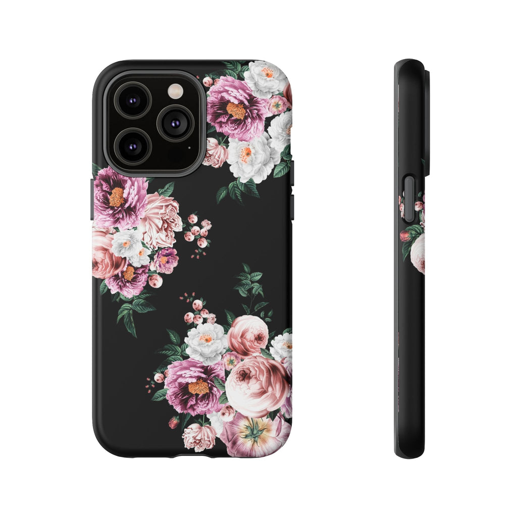 iPhone Case Tough Cases - Floral #102 | iPhone 16 Plus