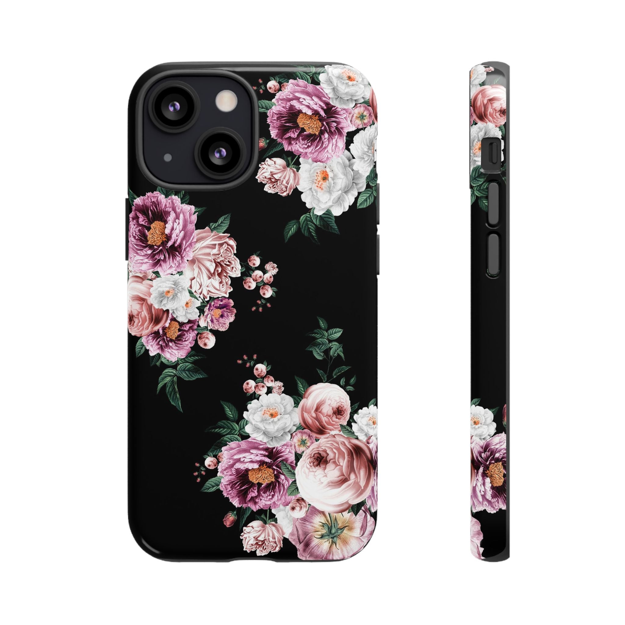 iPhone Case Tough Cases - Floral #102 | iPhone 16 Plus