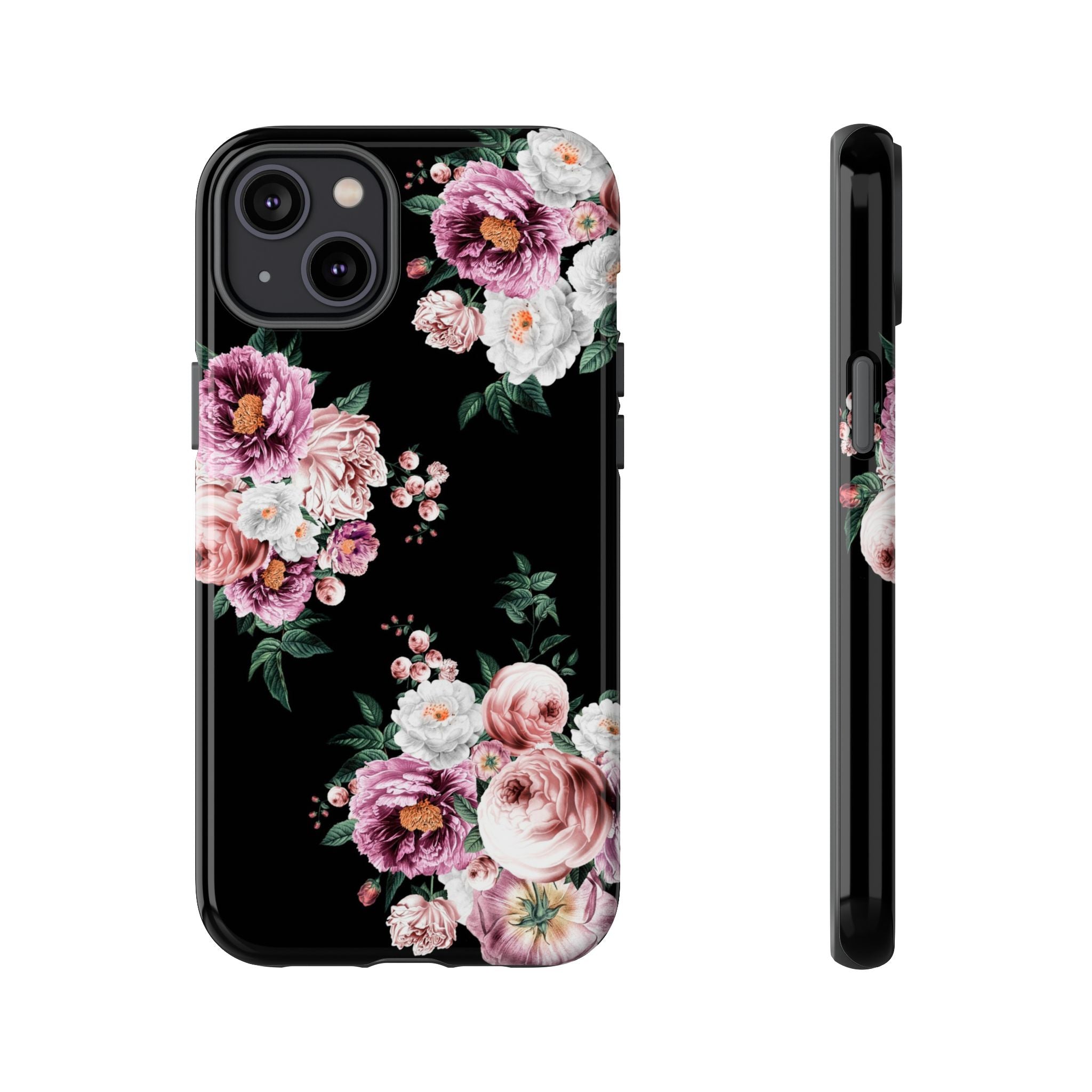 iPhone Case Tough Cases - Floral #102 | iPhone 16 Plus