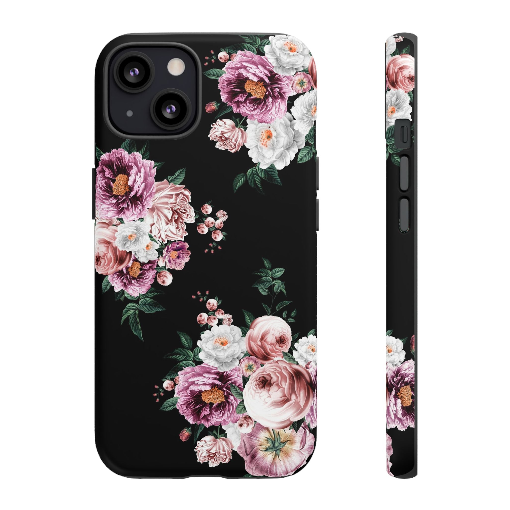 iPhone Case Tough Cases - Floral #102 | iPhone 16 Plus