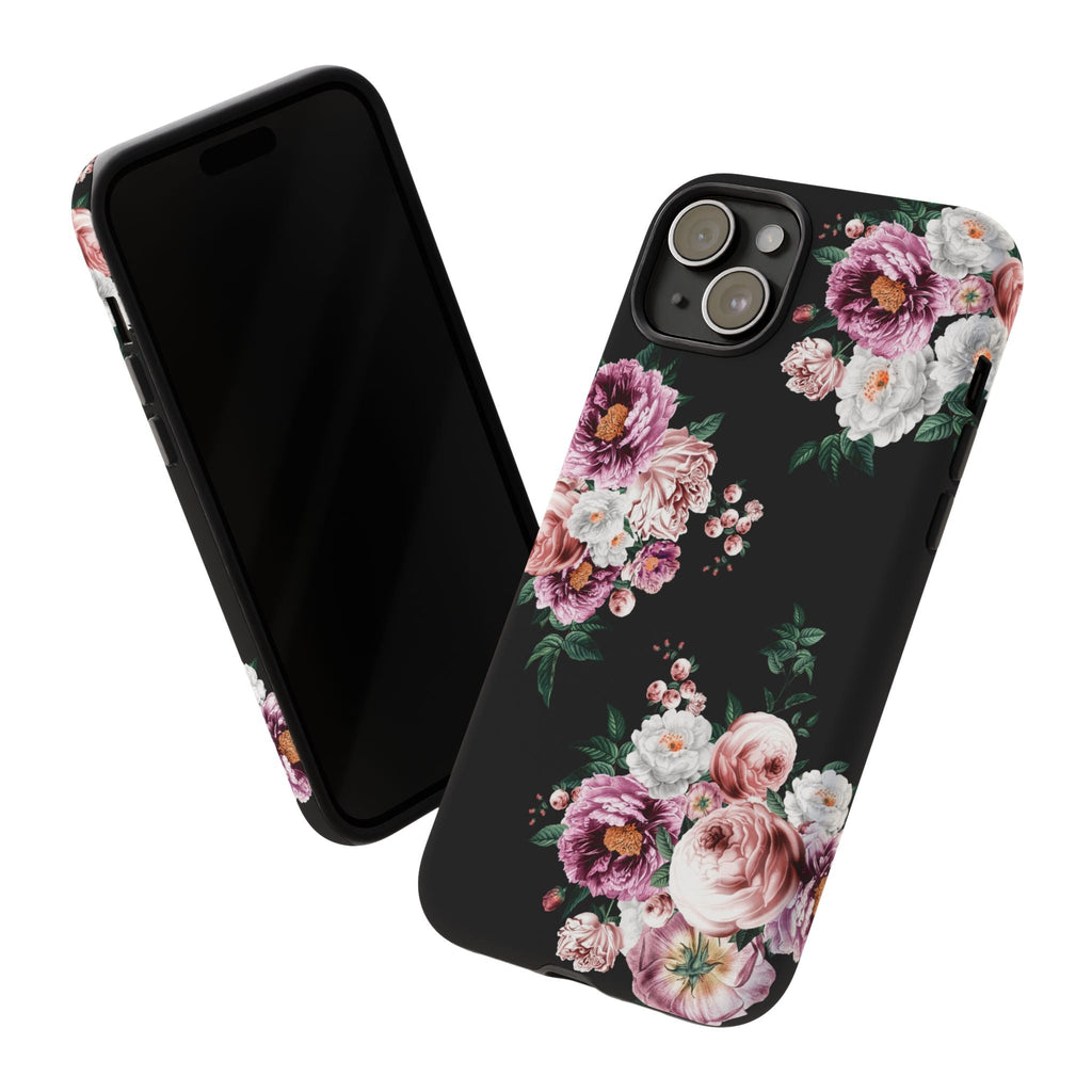 iPhone Case Tough Cases - Floral #102 | iPhone 16 Plus