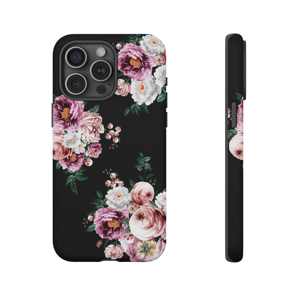 iPhone Case Tough Cases - Floral #102 | iPhone 16 Plus