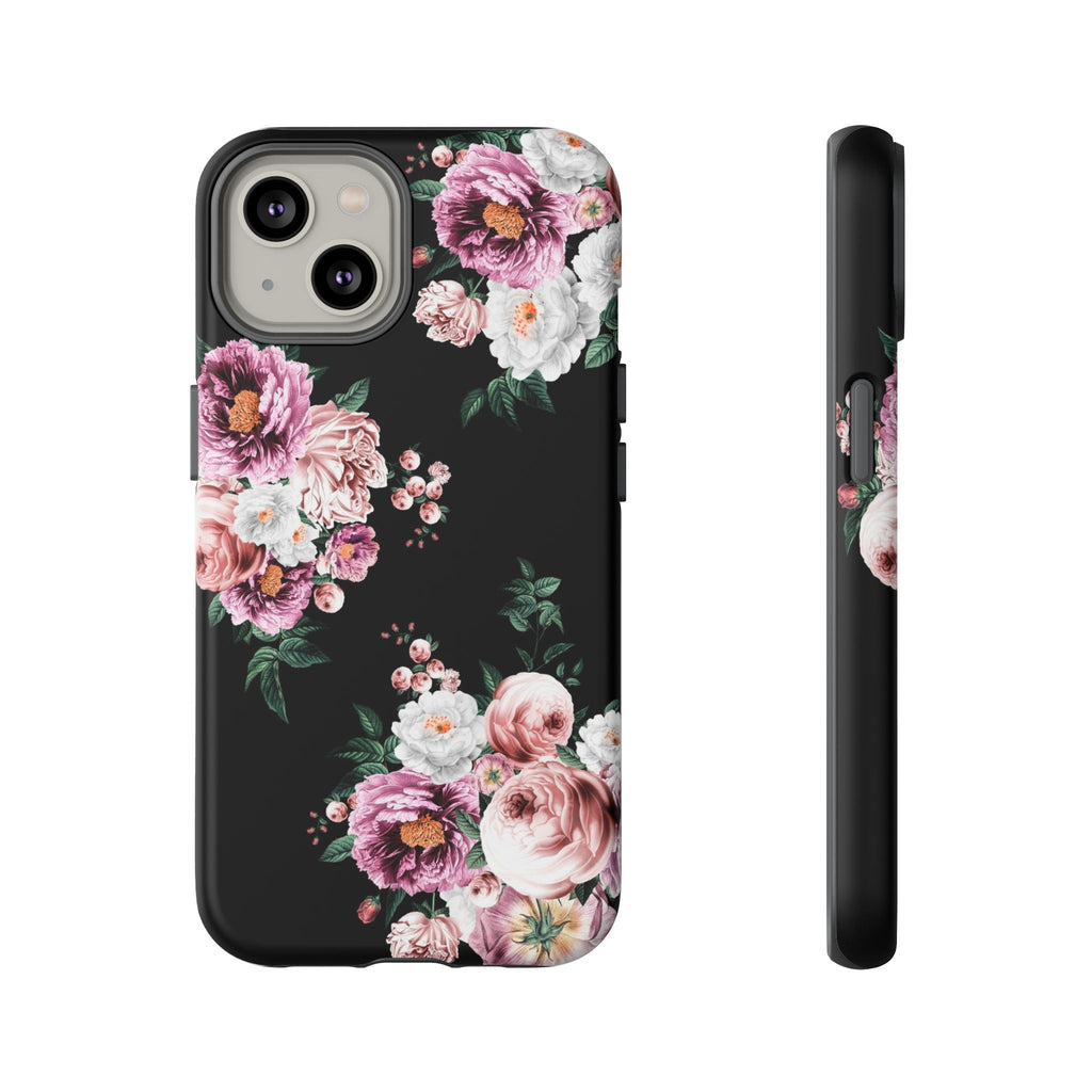 iPhone Case Tough Cases - Floral #102 | iPhone 16 Plus