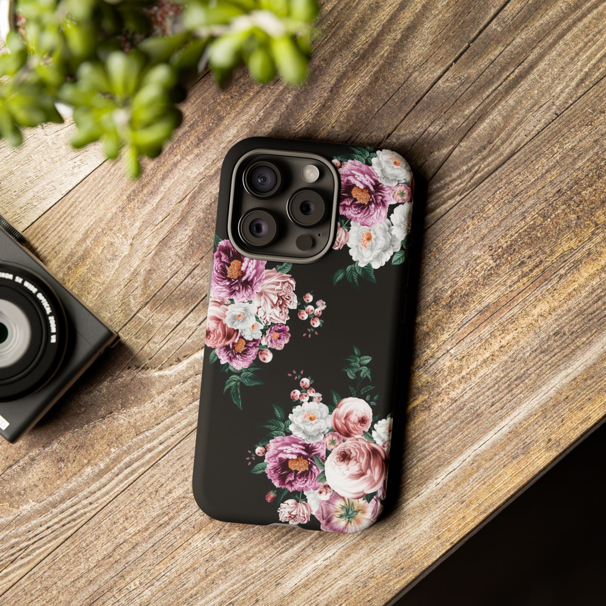 iPhone Case Tough Cases - Floral #102 | iPhone 16 Plus