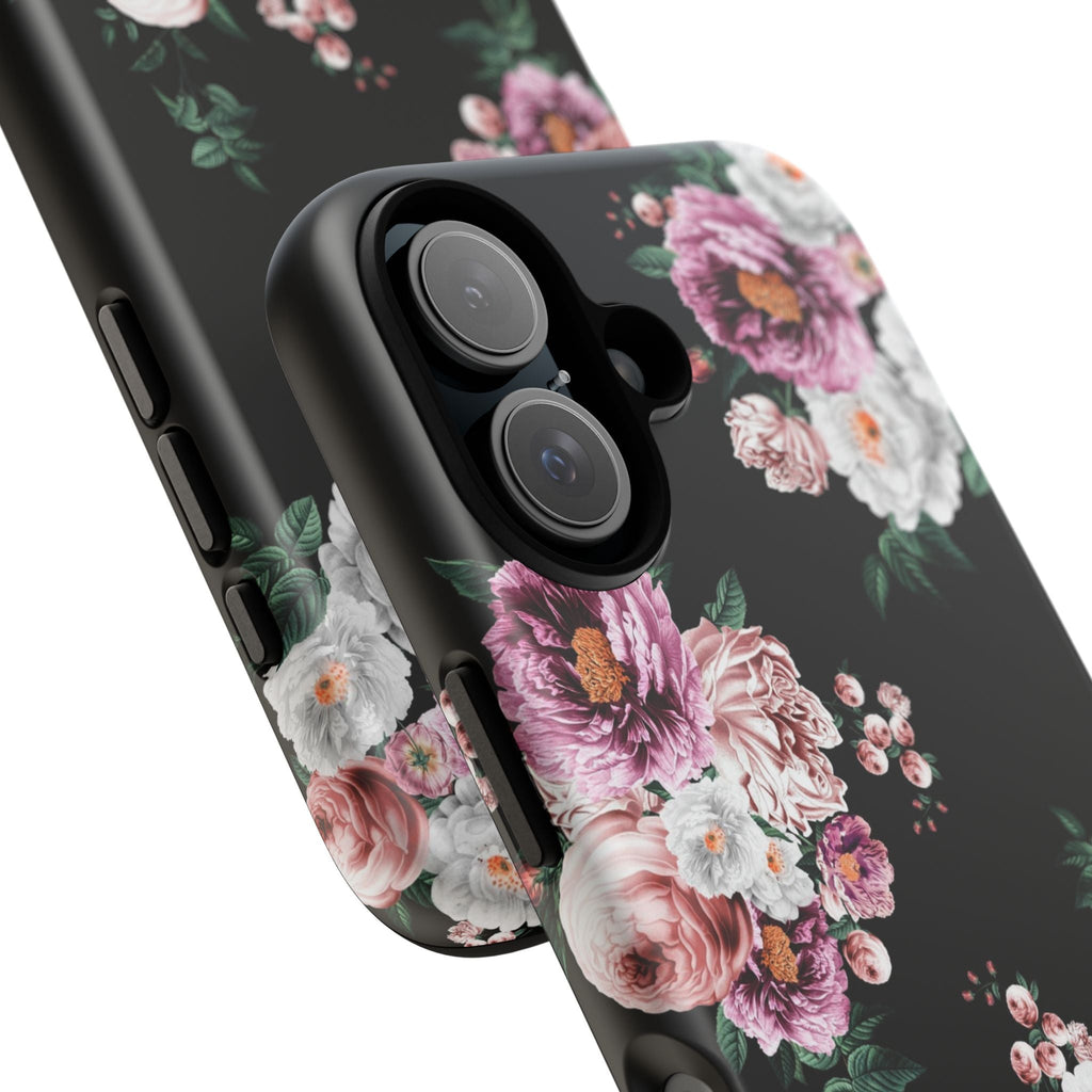 iPhone Case Tough Cases - Floral #102 | iPhone 16 Plus