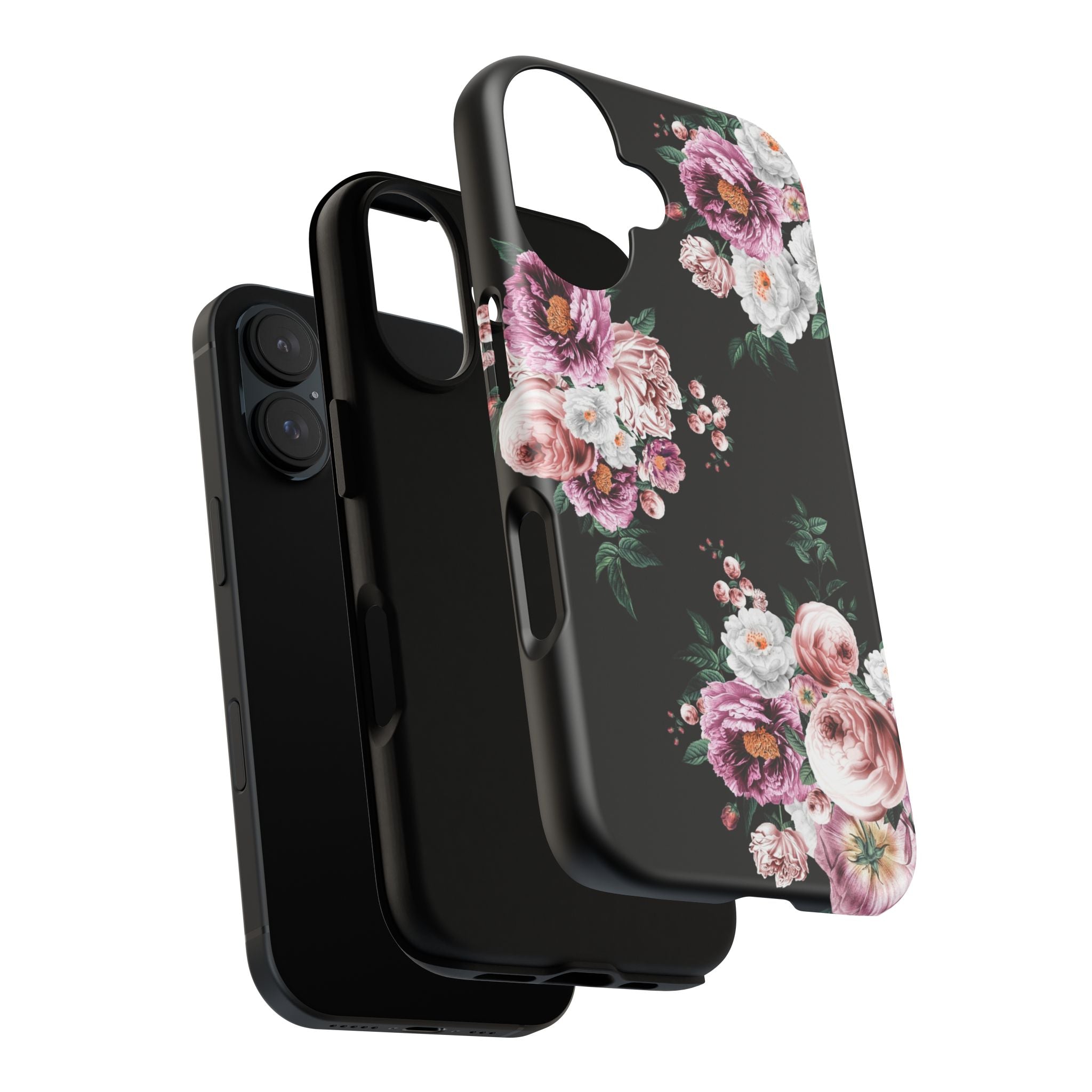 iPhone Case Tough Cases - Floral #102 | iPhone 16 Plus