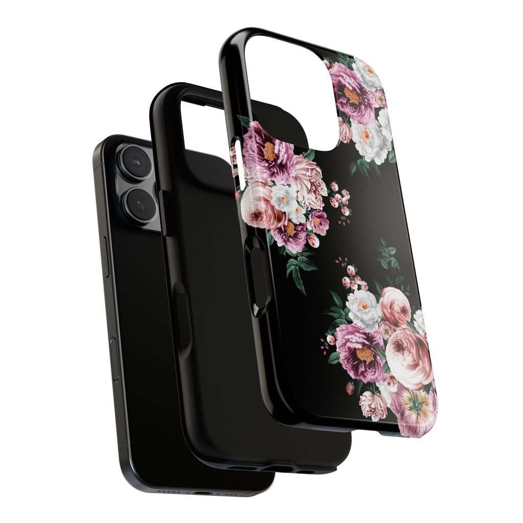 iPhone Case Tough Cases - Floral #102 | iPhone 16 Plus