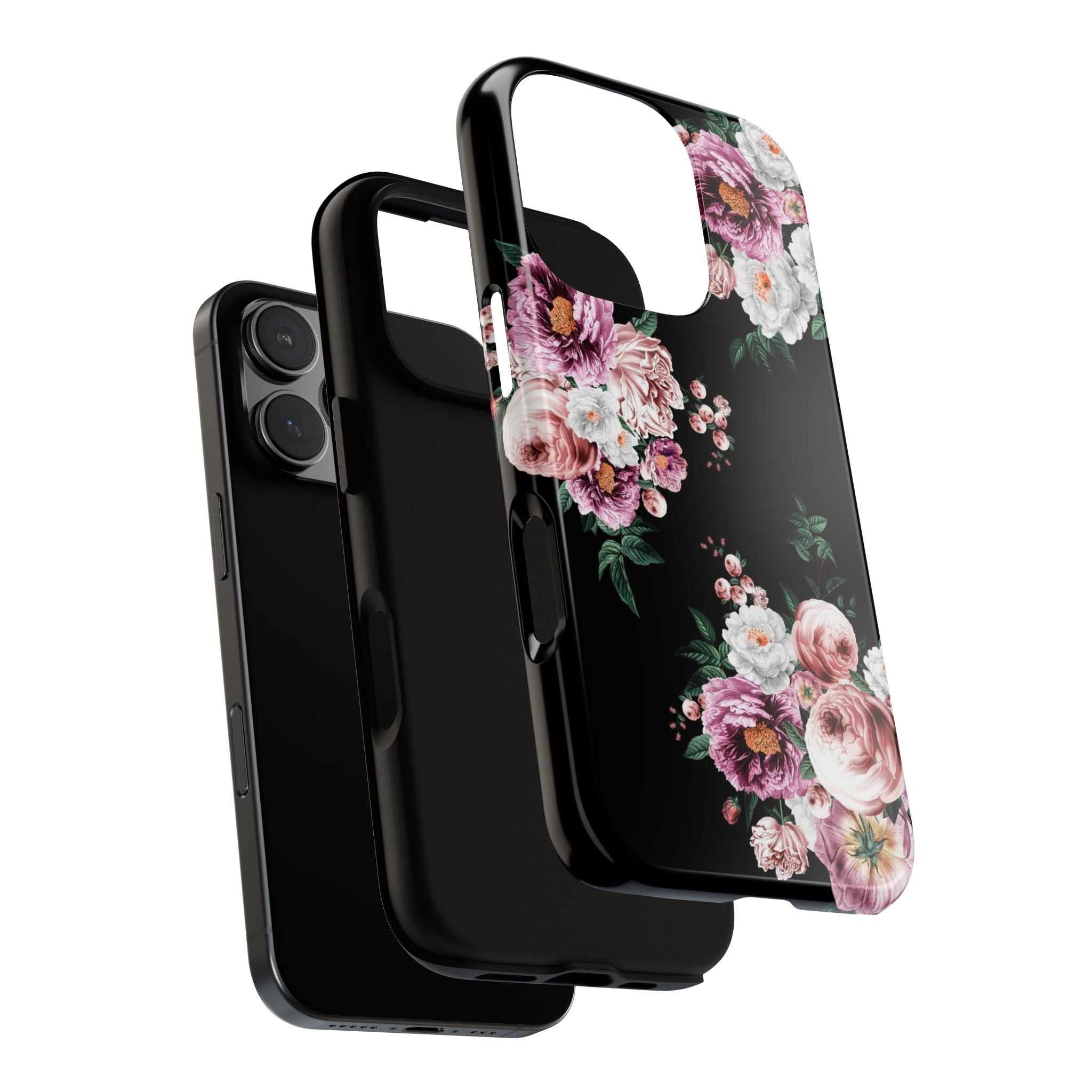 iPhone Case Tough Cases - Floral #102 | iPhone 16 Plus